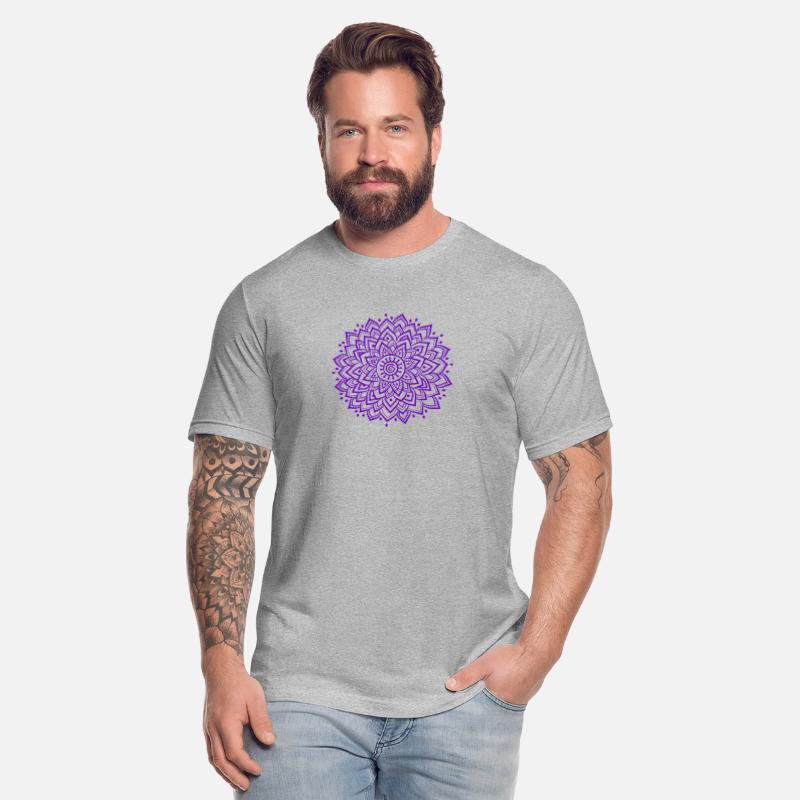 Purple Mandala