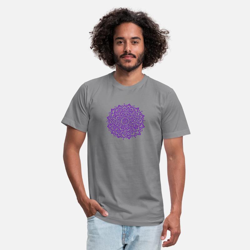 Purple Mandala