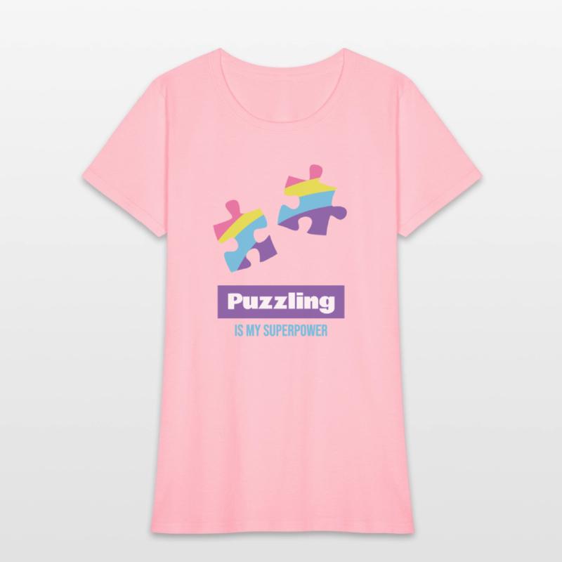 Puzzling is my superpower - Jigsaw puzzle pieces