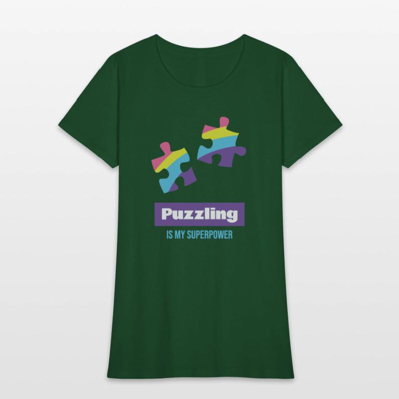Puzzling is my superpower - Jigsaw puzzle pieces