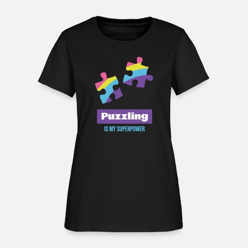 Puzzling is my superpower - Jigsaw puzzle pieces