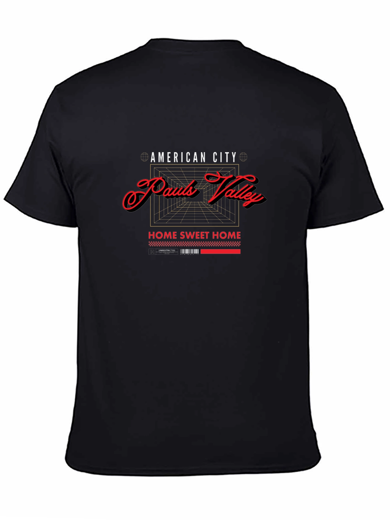 Pauls Valley T-Shirt - American City Home Sweet Home