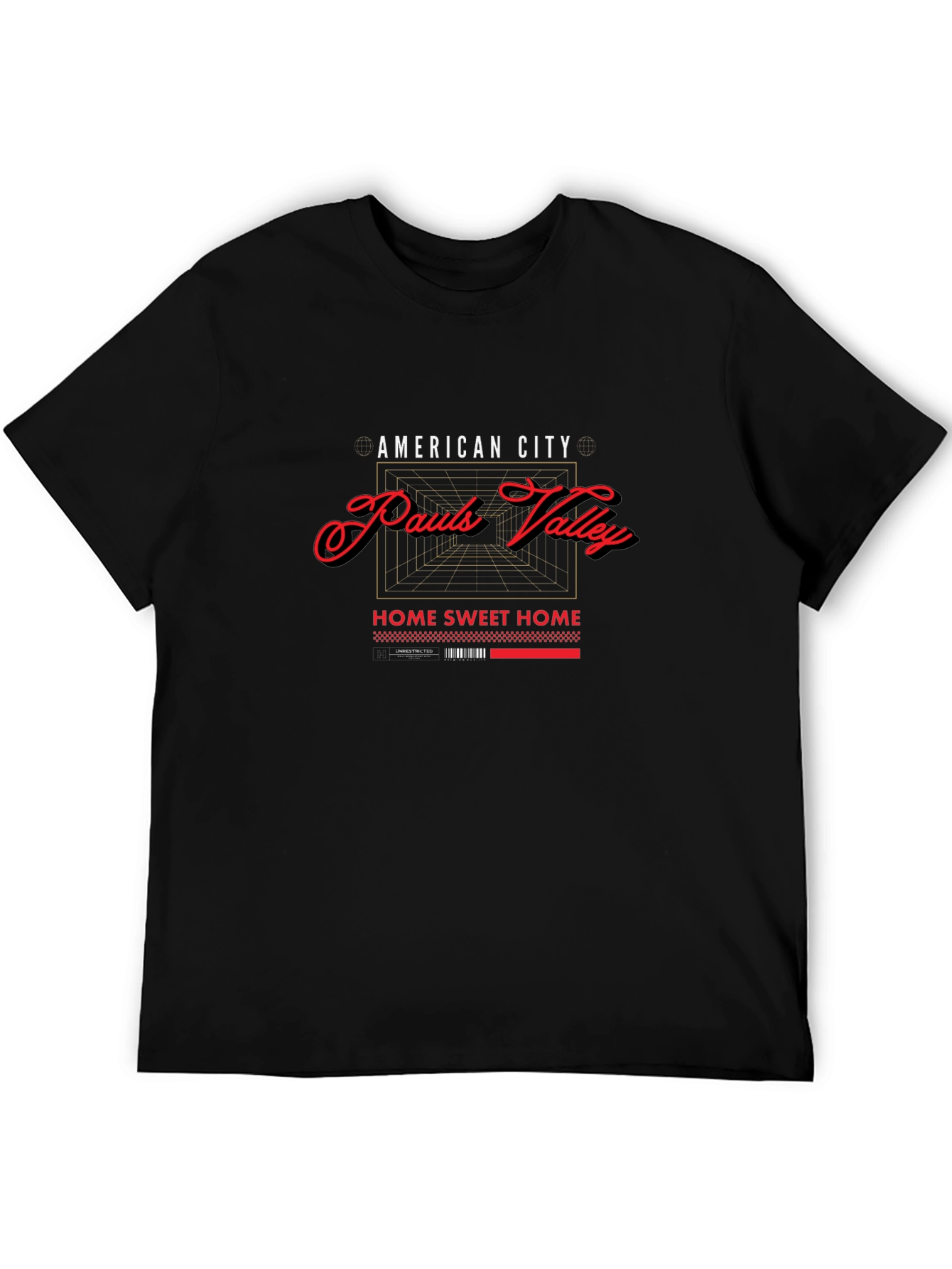 Pauls Valley T-Shirt - American City Home Sweet Home