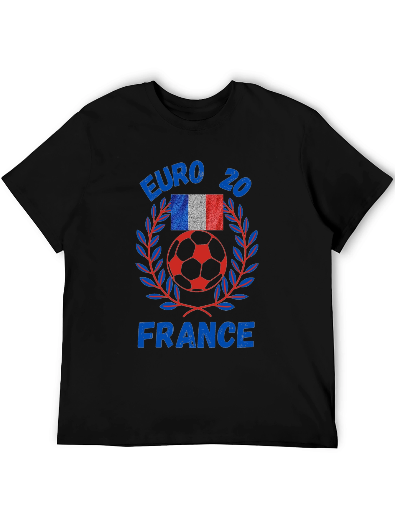 Euro 20 France T-Shirt - Soccer Fan Apparel