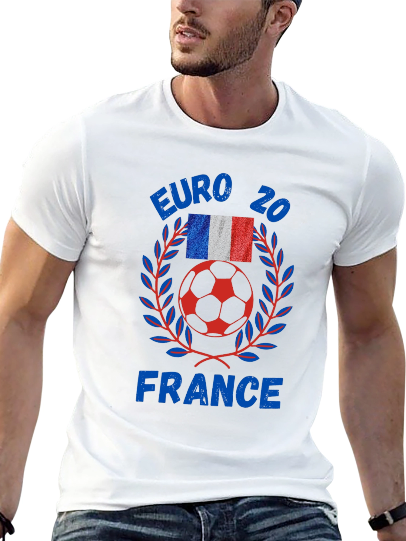 Euro 20 France T-Shirt - Soccer Fan Apparel