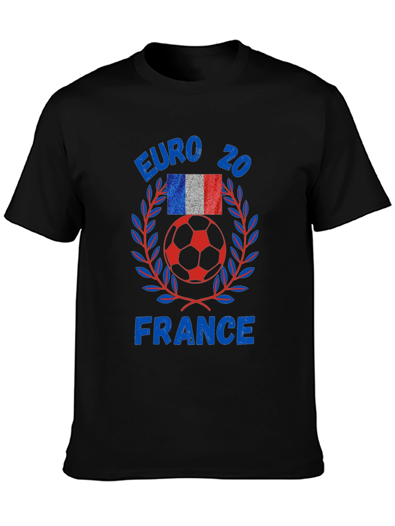 Euro 20 France T-Shirt - Soccer Fan Apparel