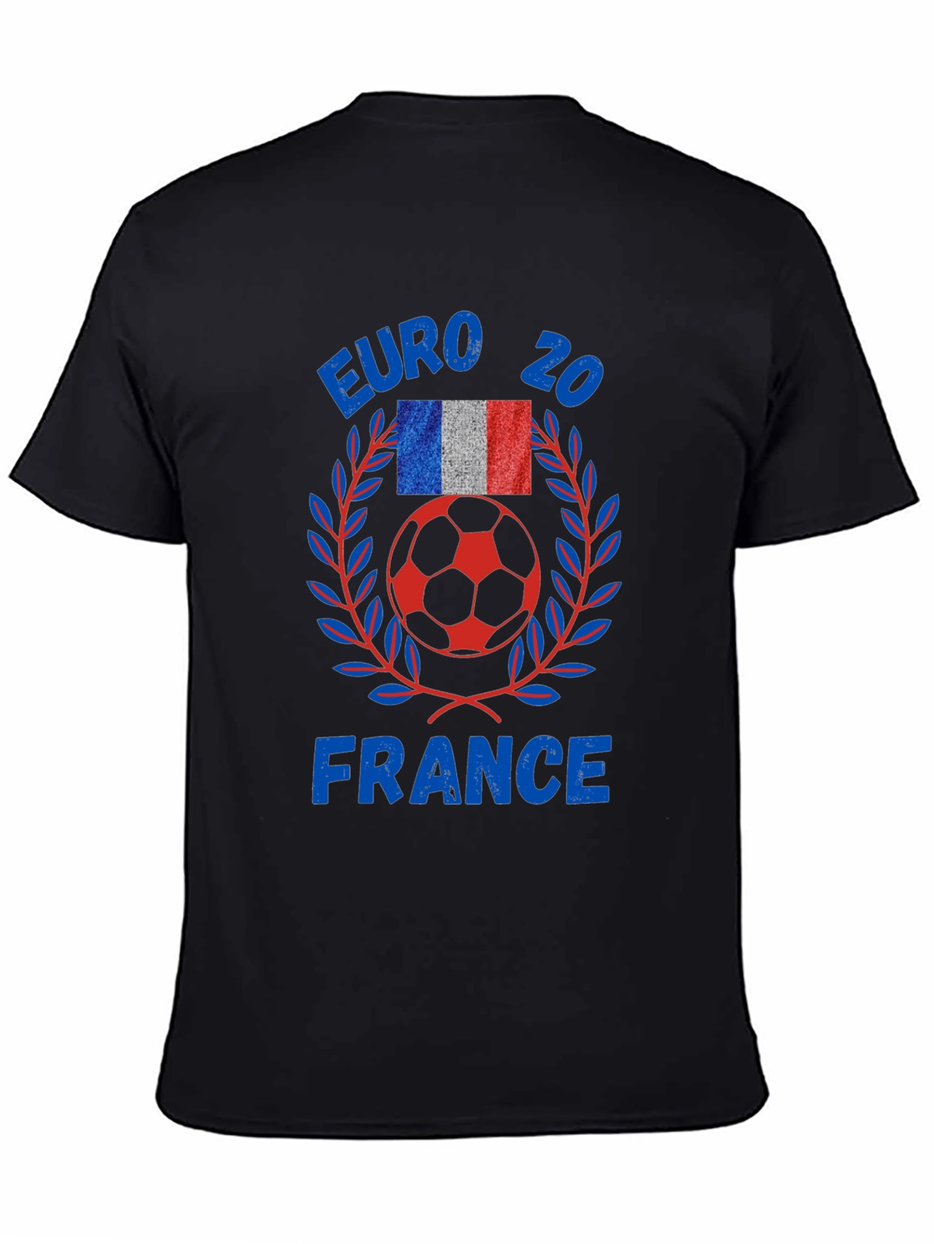 Euro 20 France T-Shirt - Soccer Fan Apparel