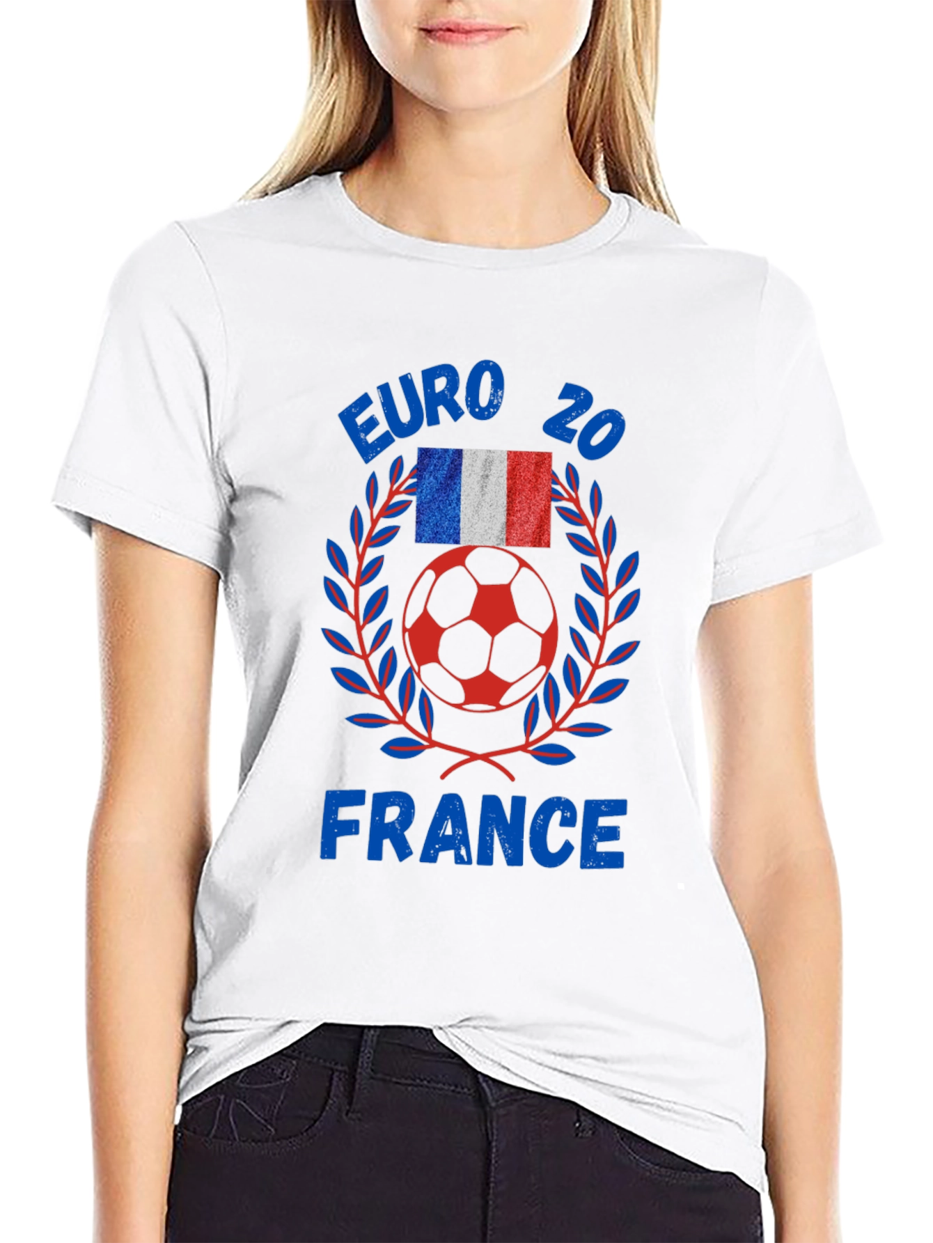 Euro 20 France T-Shirt - Soccer Fan Apparel