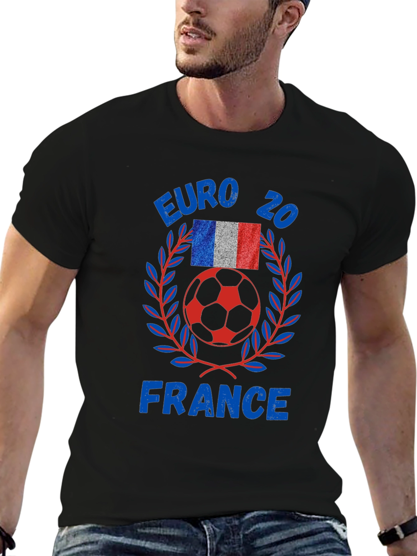 Euro 20 France T-Shirt - Soccer Fan Apparel