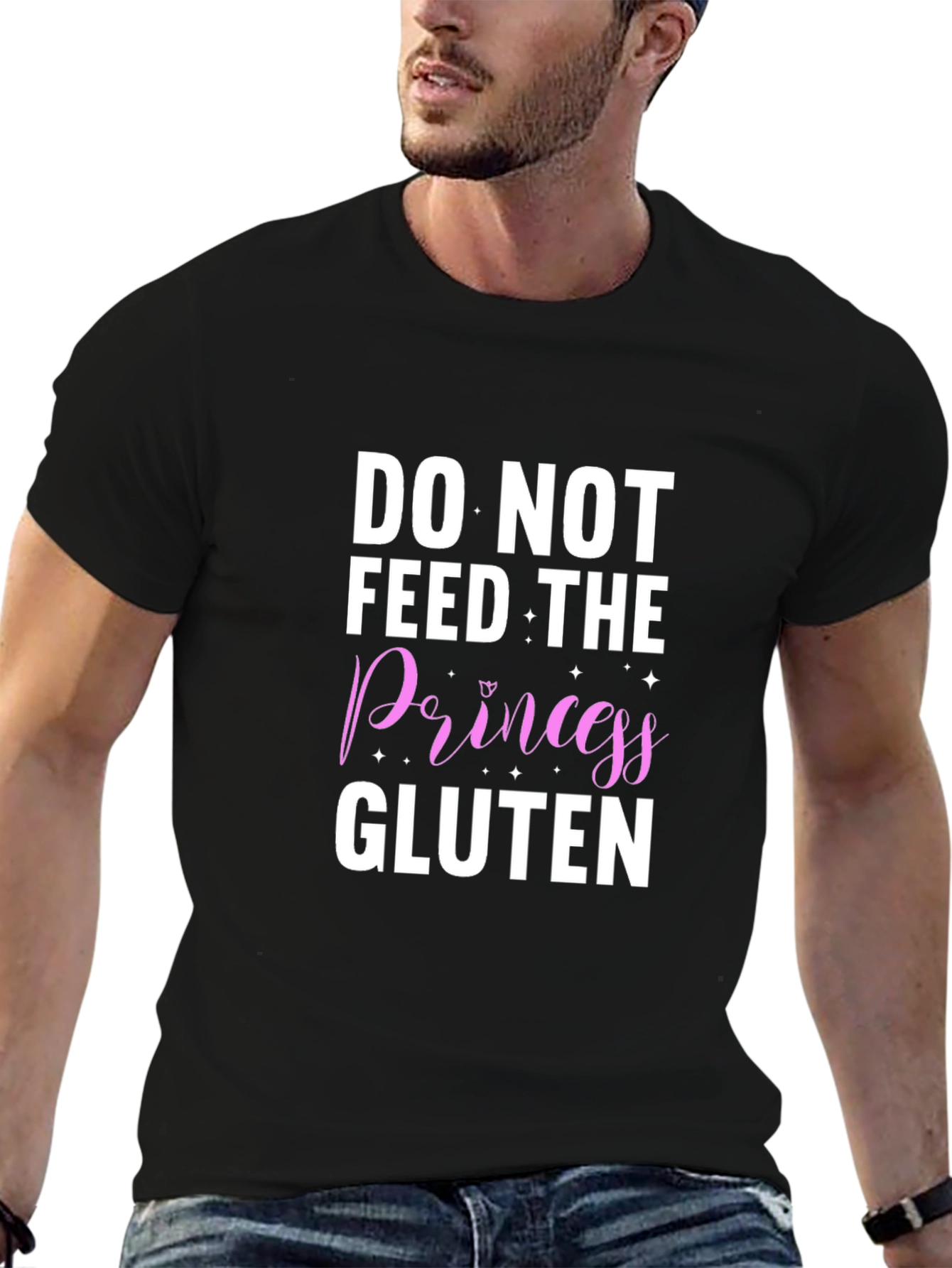 Do Not Feed The Princess Gluten T-Shirt