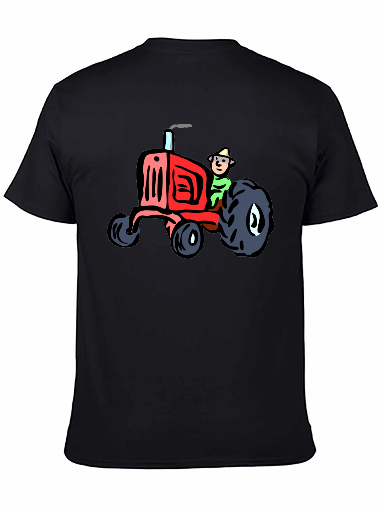 Cartoon Tractor T-Shirt