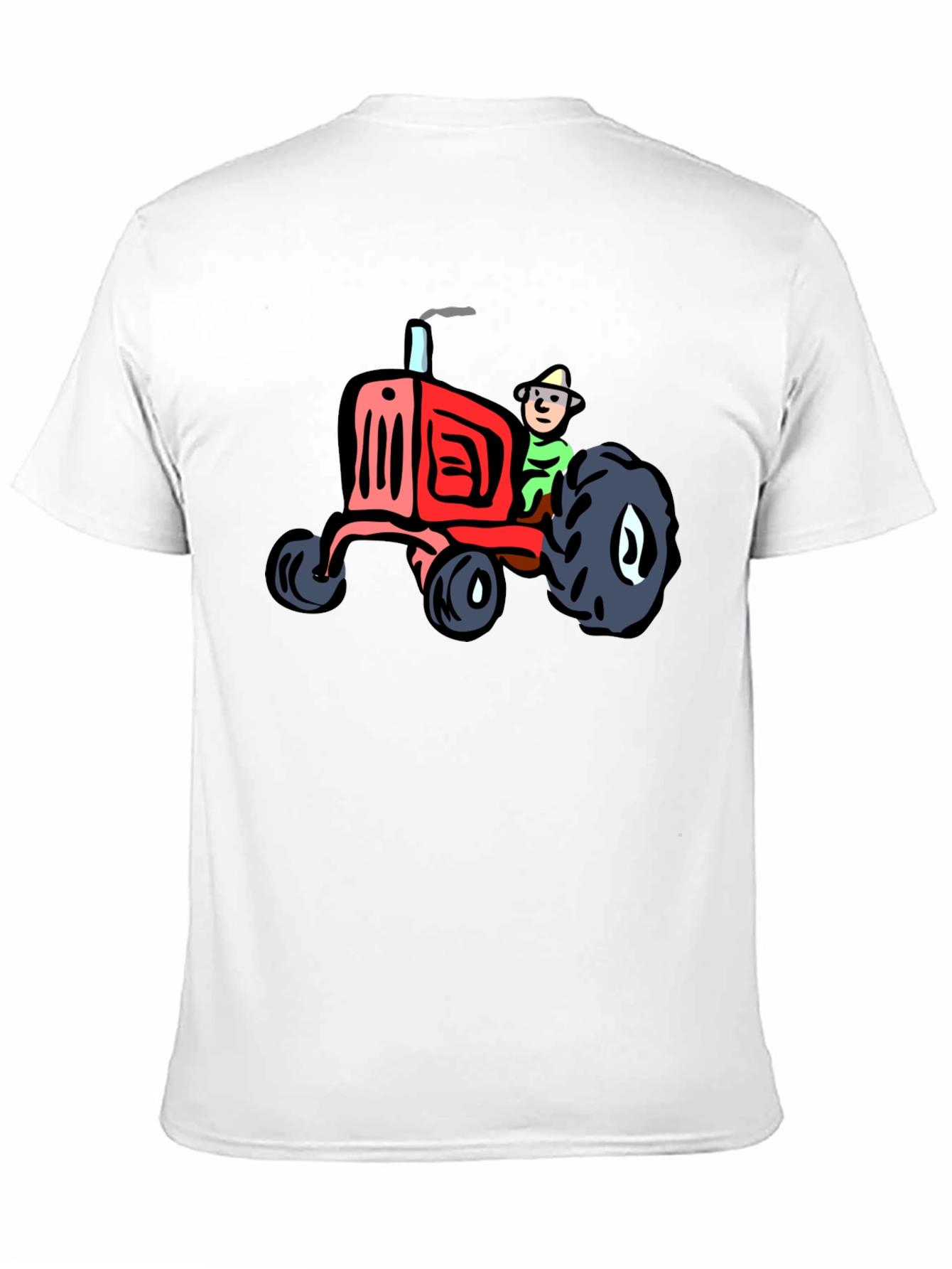 Cartoon Tractor T-Shirt