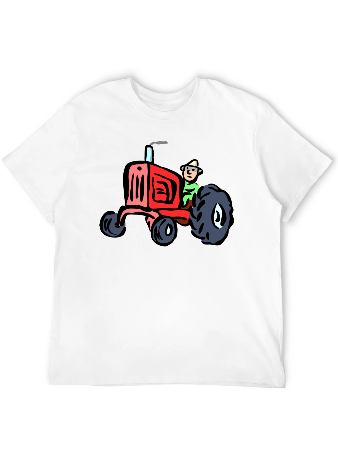 Cartoon Tractor T-Shirt