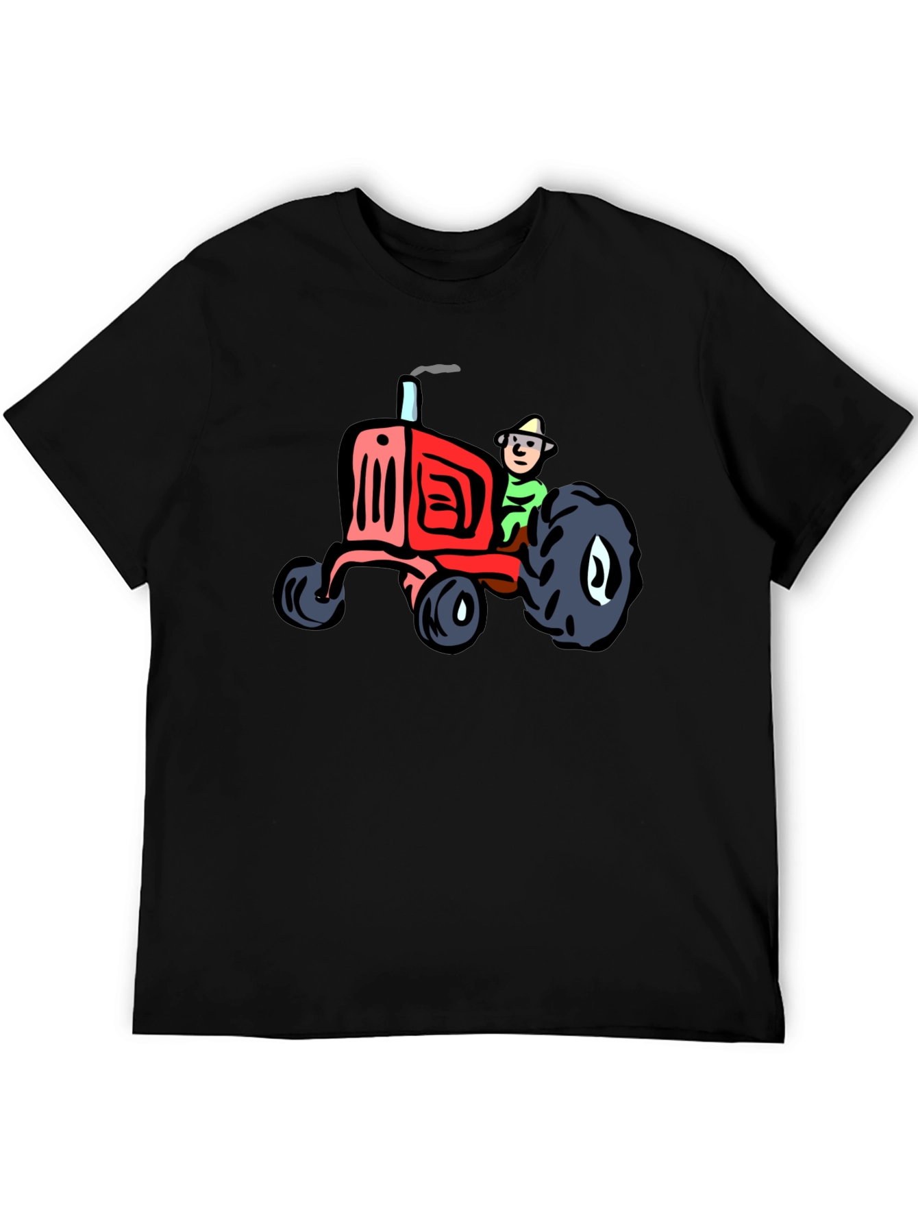 Cartoon Tractor T-Shirt