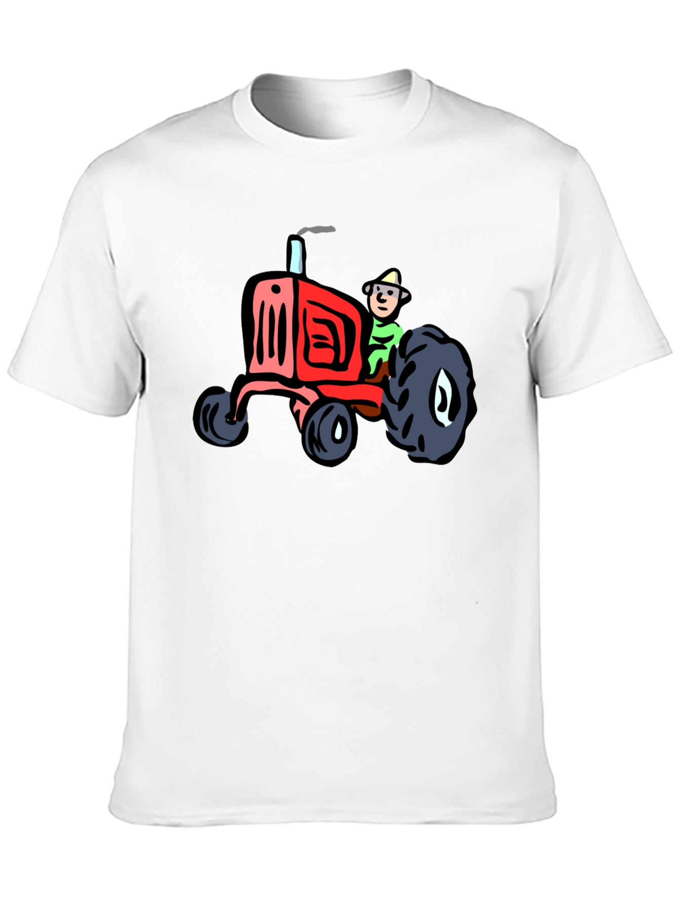 Cartoon Tractor T-Shirt
