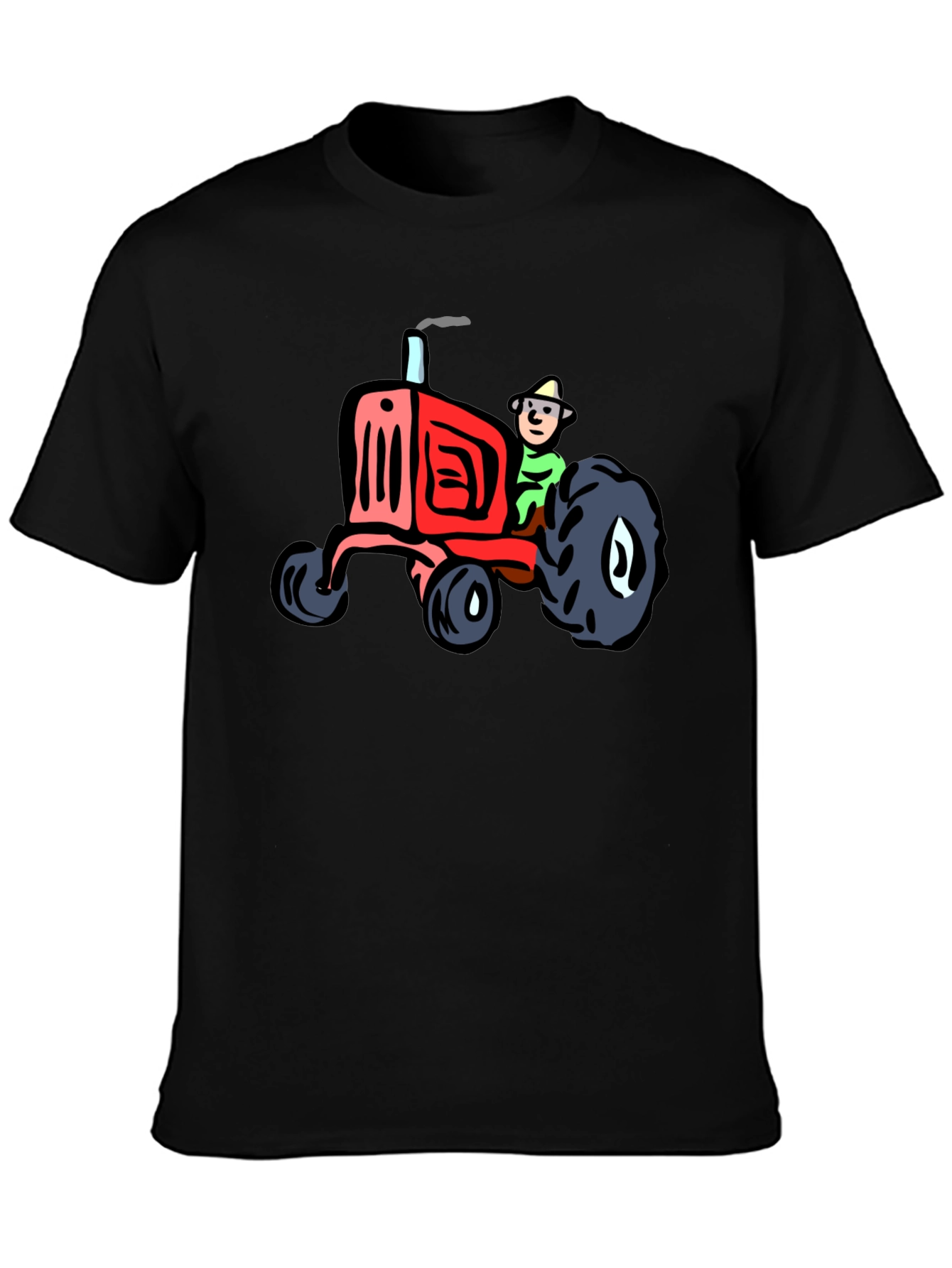 Cartoon Tractor T-Shirt