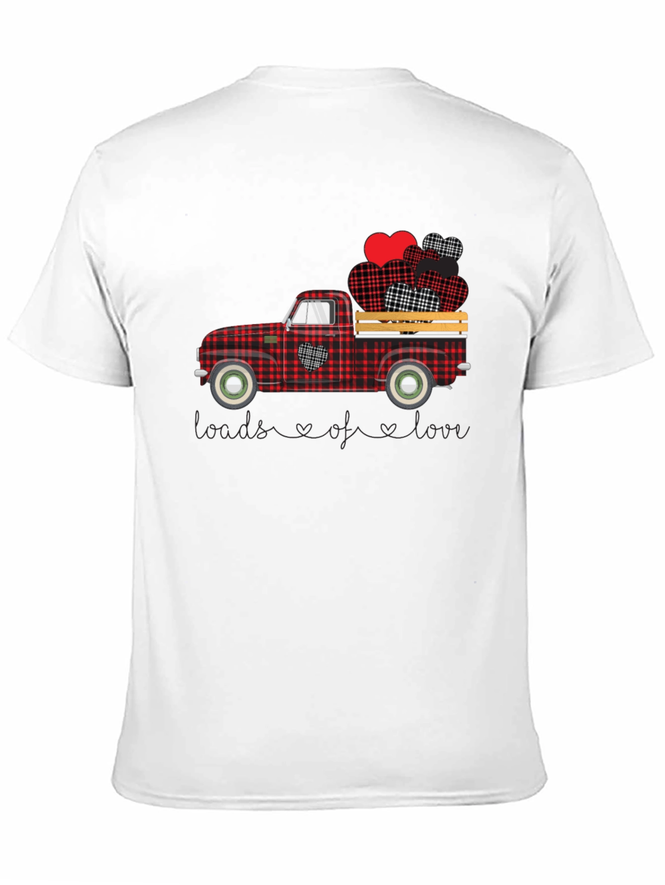 Loads of Love Valentines Day Graphic Tee