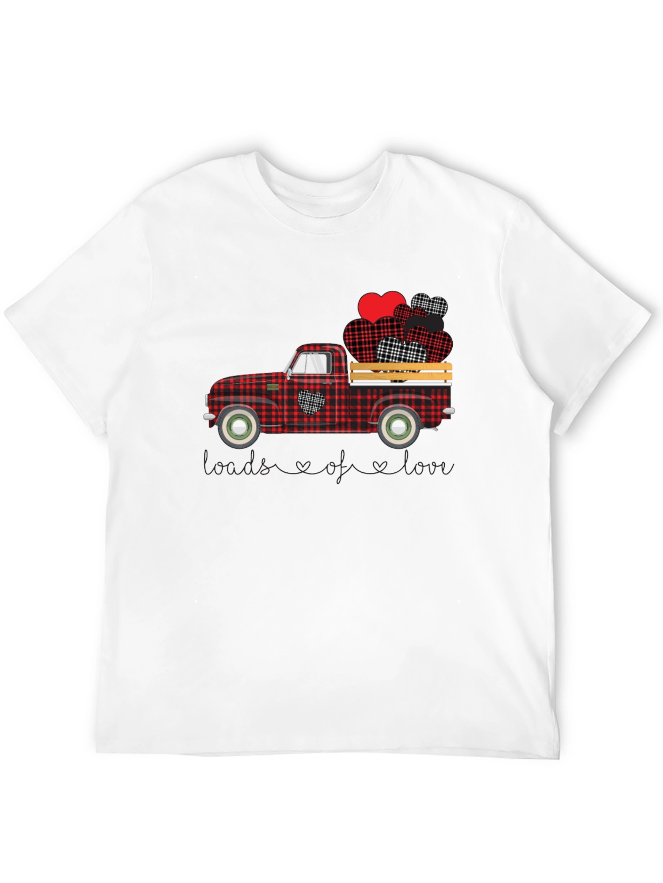 Loads of Love Valentines Day Graphic Tee