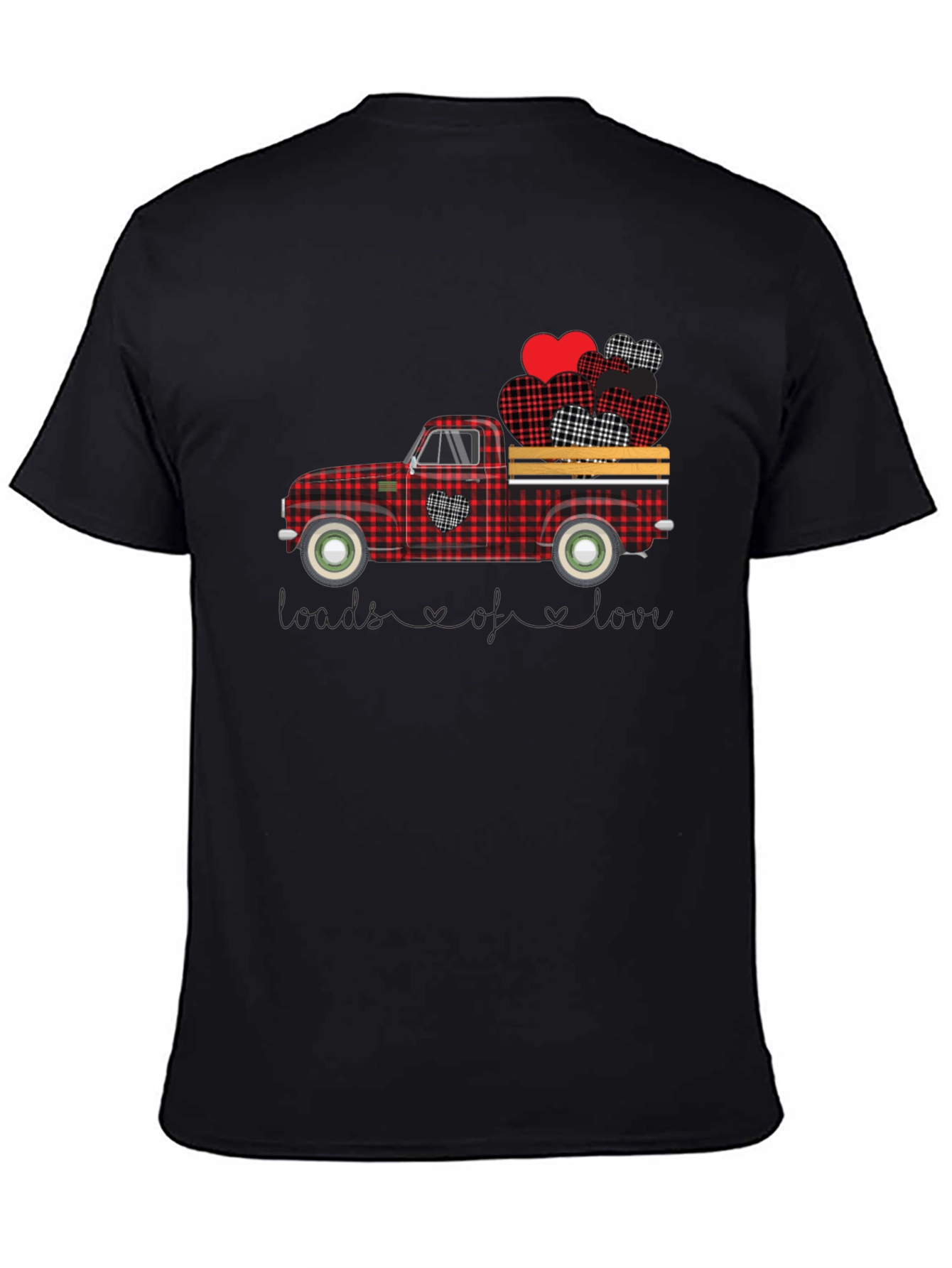 Loads of Love Valentines Day Graphic Tee