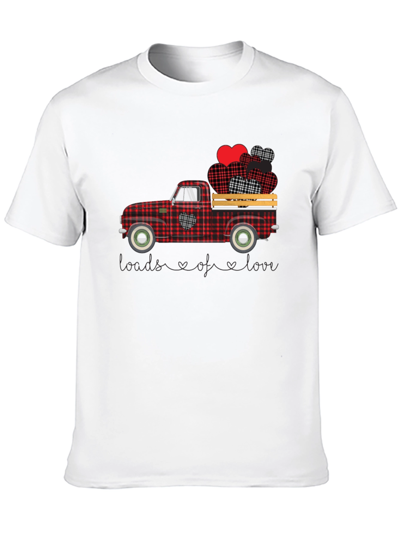 Loads of Love Valentines Day Graphic Tee