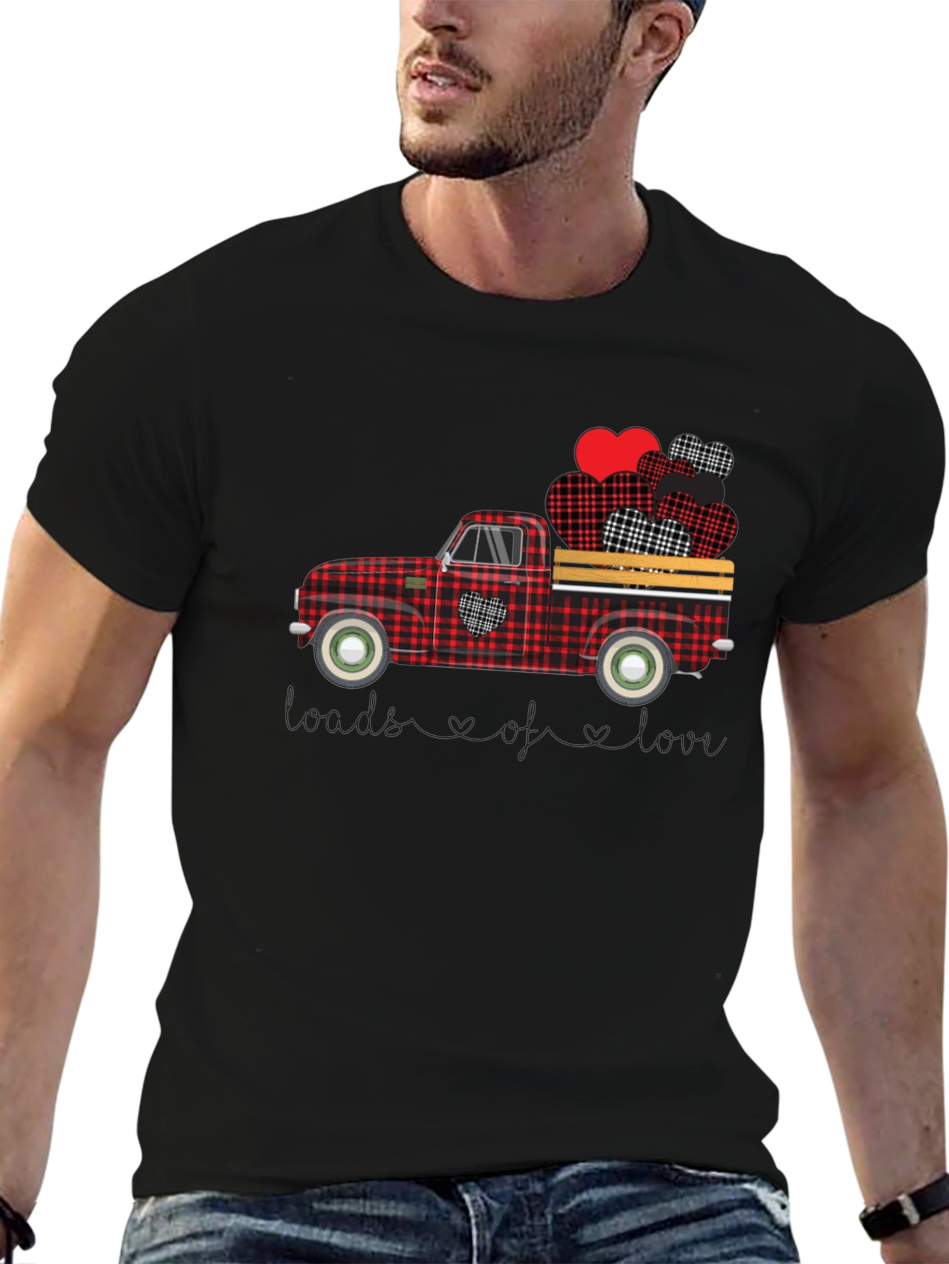 Loads of Love Valentines Day Graphic Tee