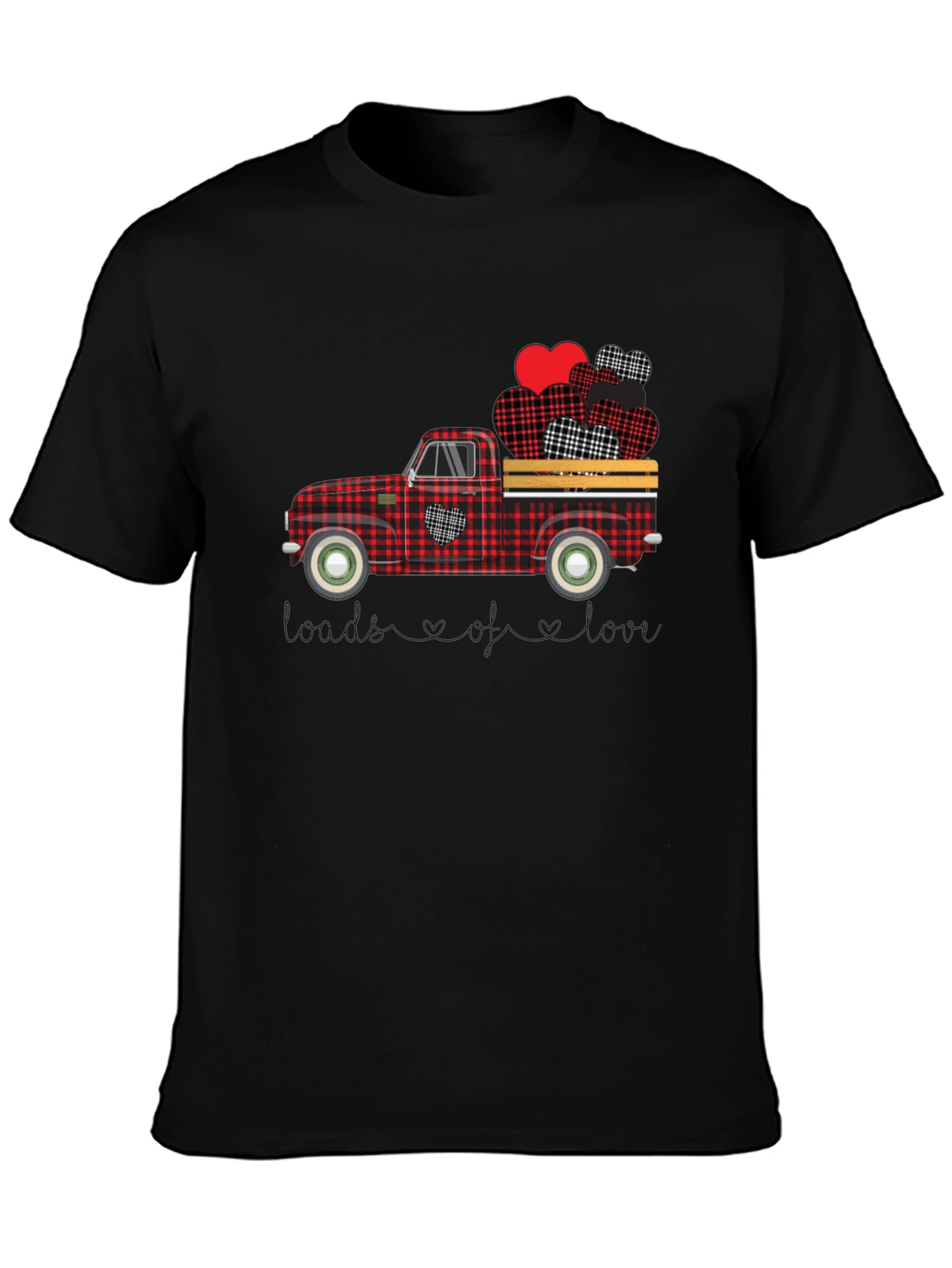Loads of Love Valentines Day Graphic Tee