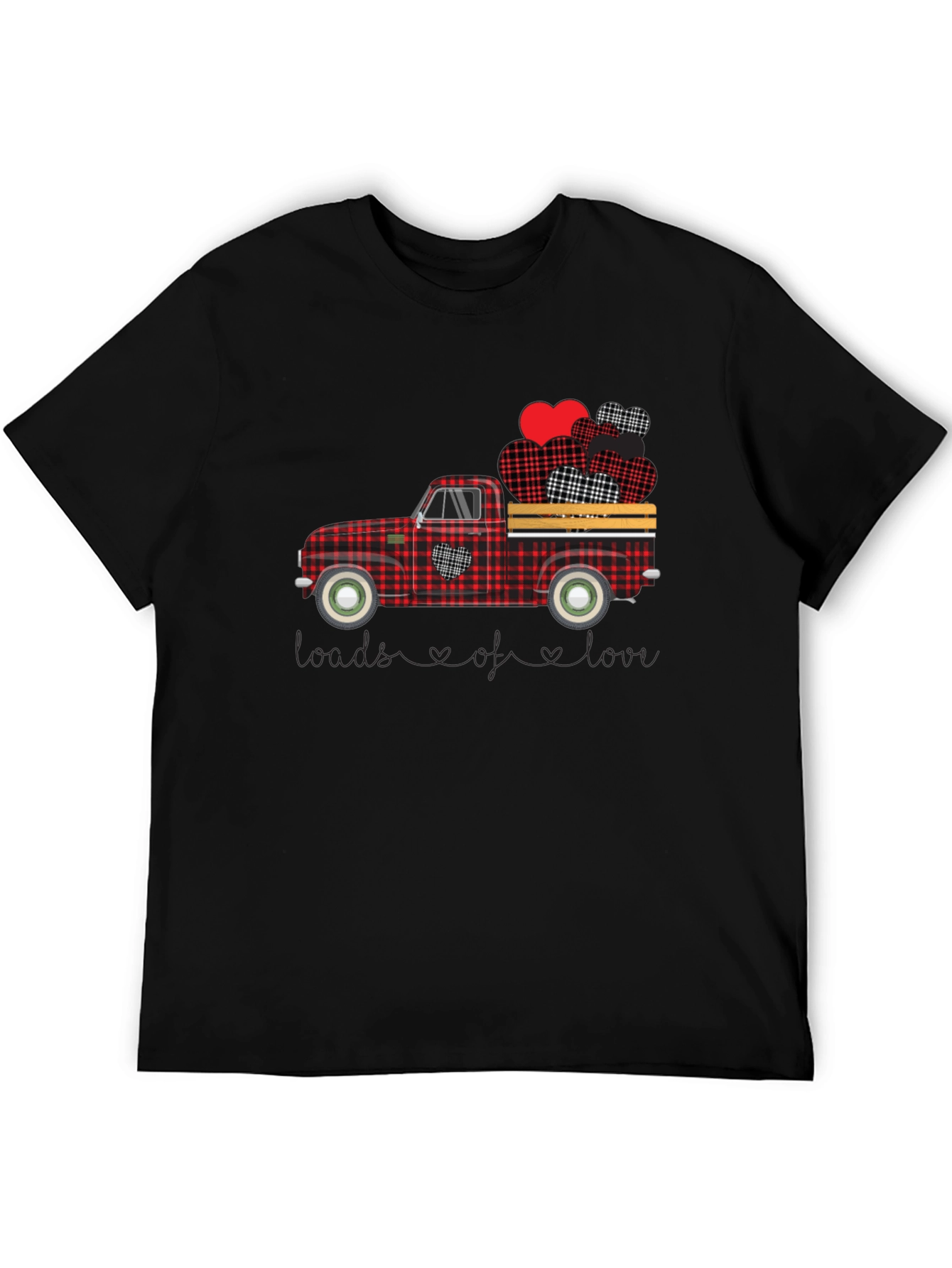 Loads of Love Valentines Day Graphic Tee