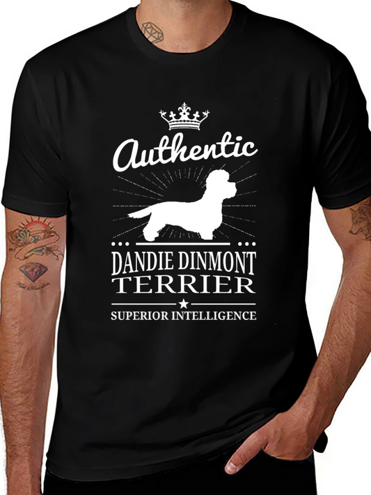Dandie Dinmont Terrier T-Shirt - Superior Intelligence