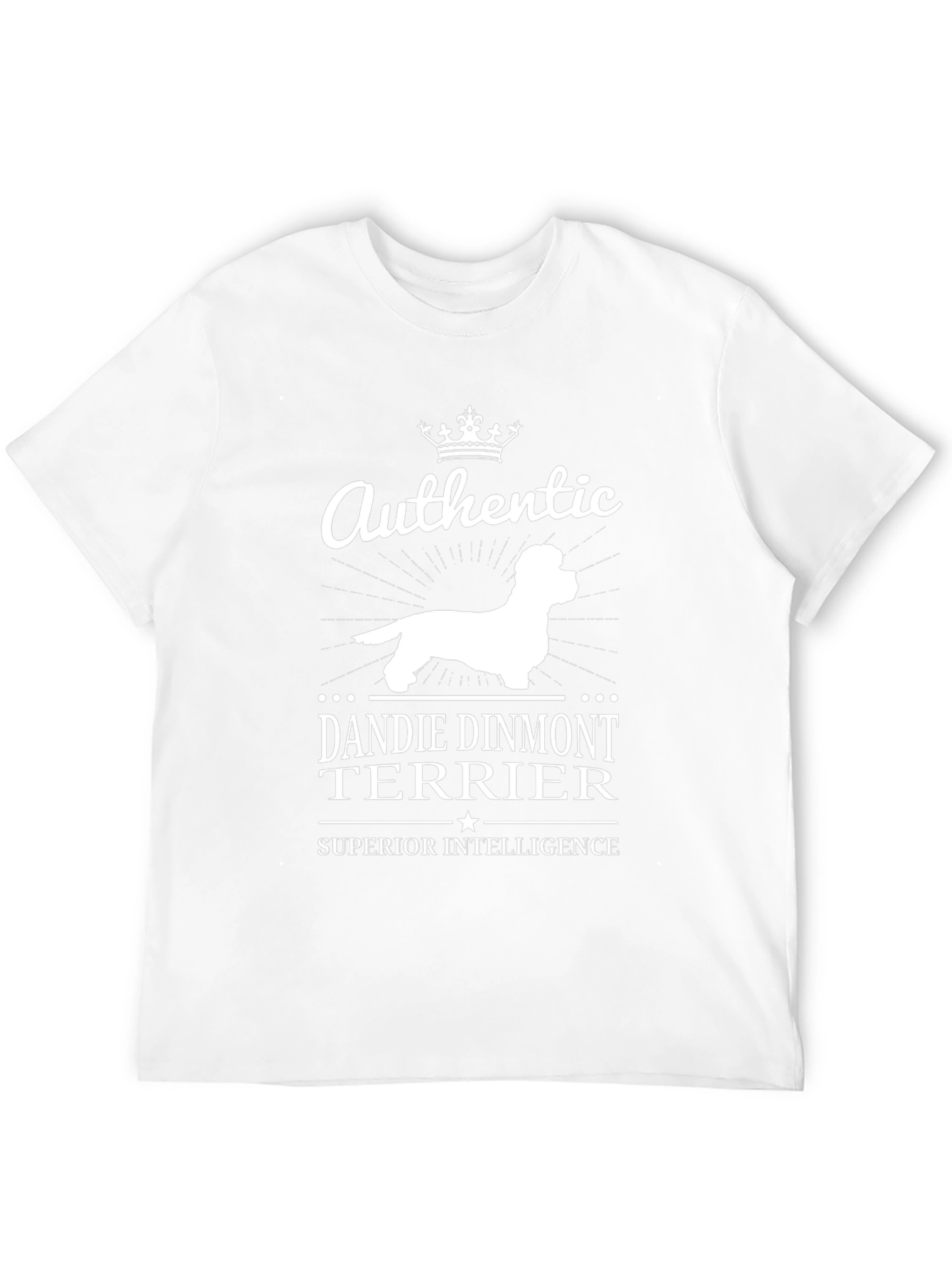 Dandie Dinmont Terrier T-Shirt - Superior Intelligence