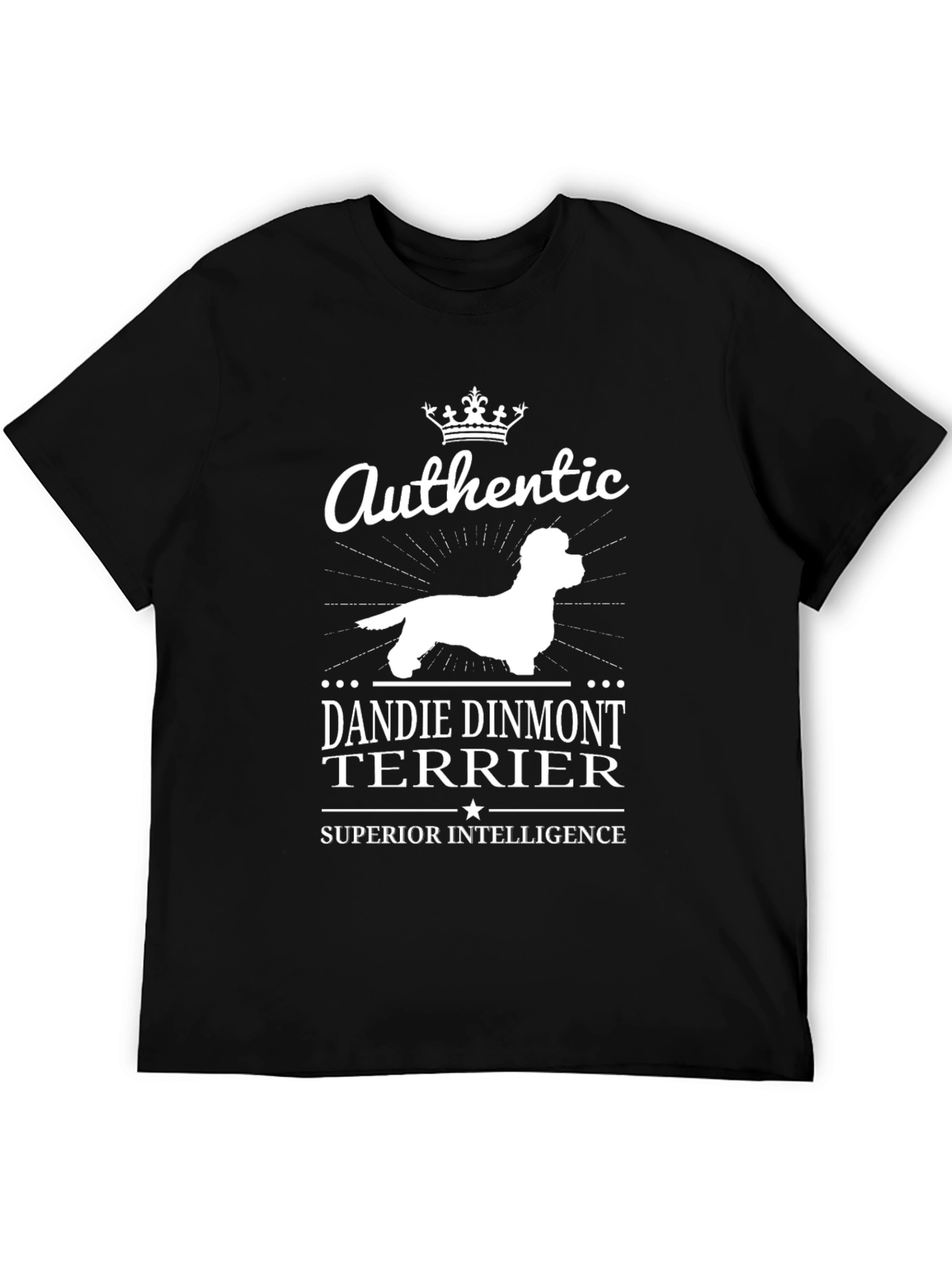 Dandie Dinmont Terrier T-Shirt - Superior Intelligence