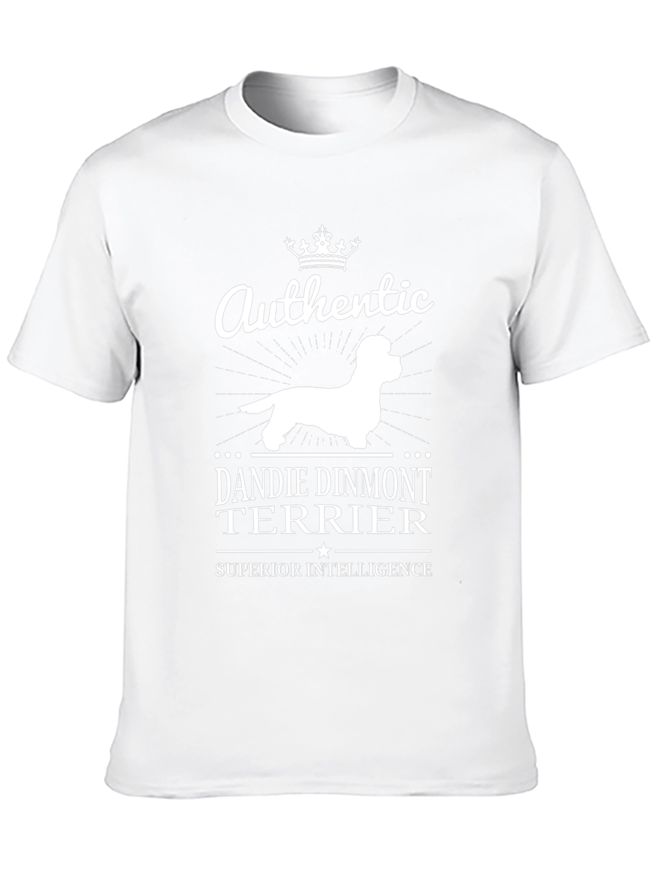 Dandie Dinmont Terrier T-Shirt - Superior Intelligence