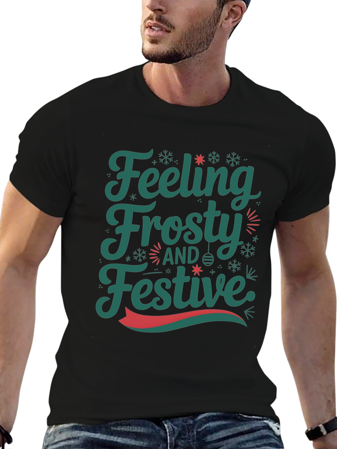 Feeling Frosty Festive Christmas T-Shirt
