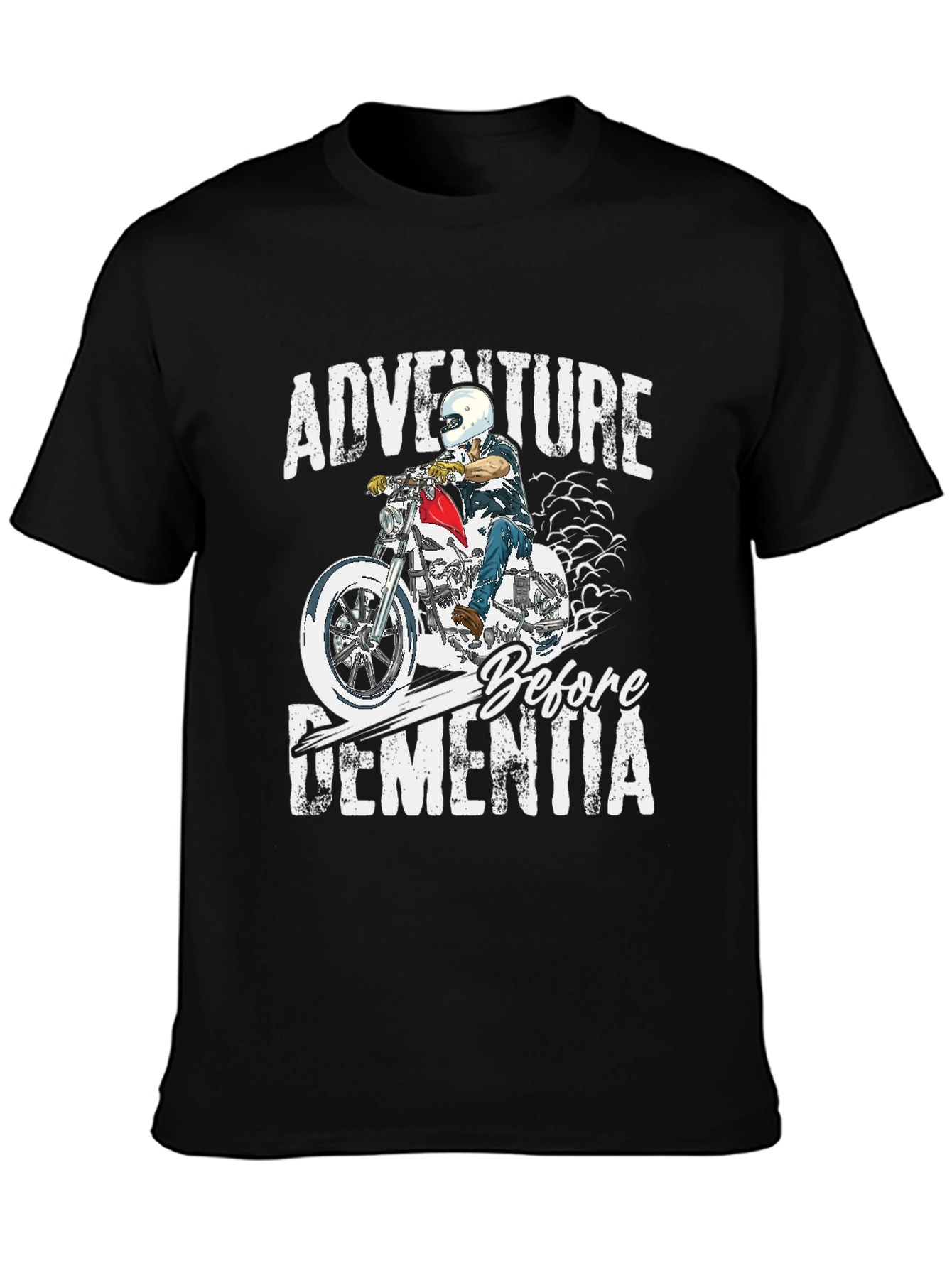 Adventure Before Dementia Graphic Tee