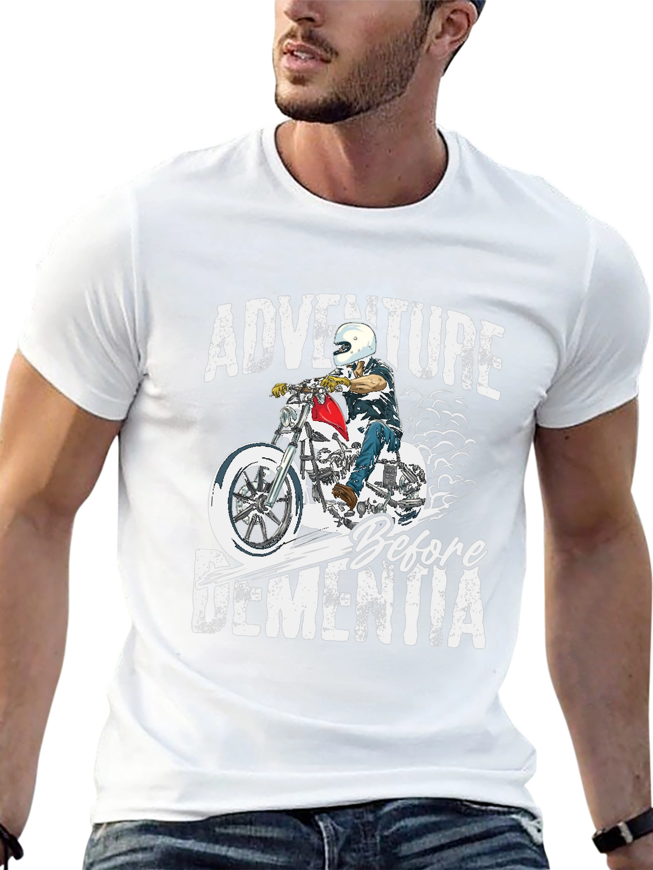 Adventure Before Dementia Graphic Tee