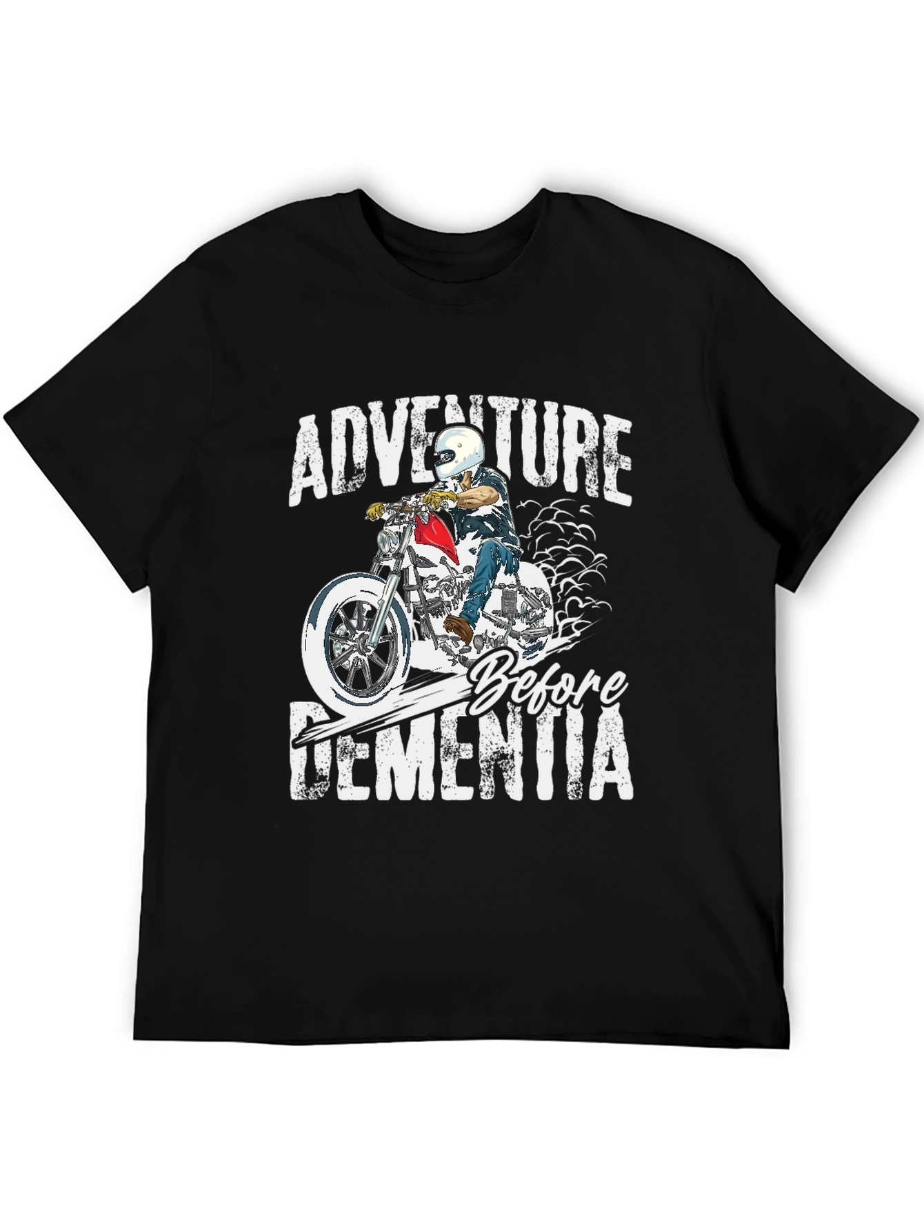 Adventure Before Dementia Graphic Tee