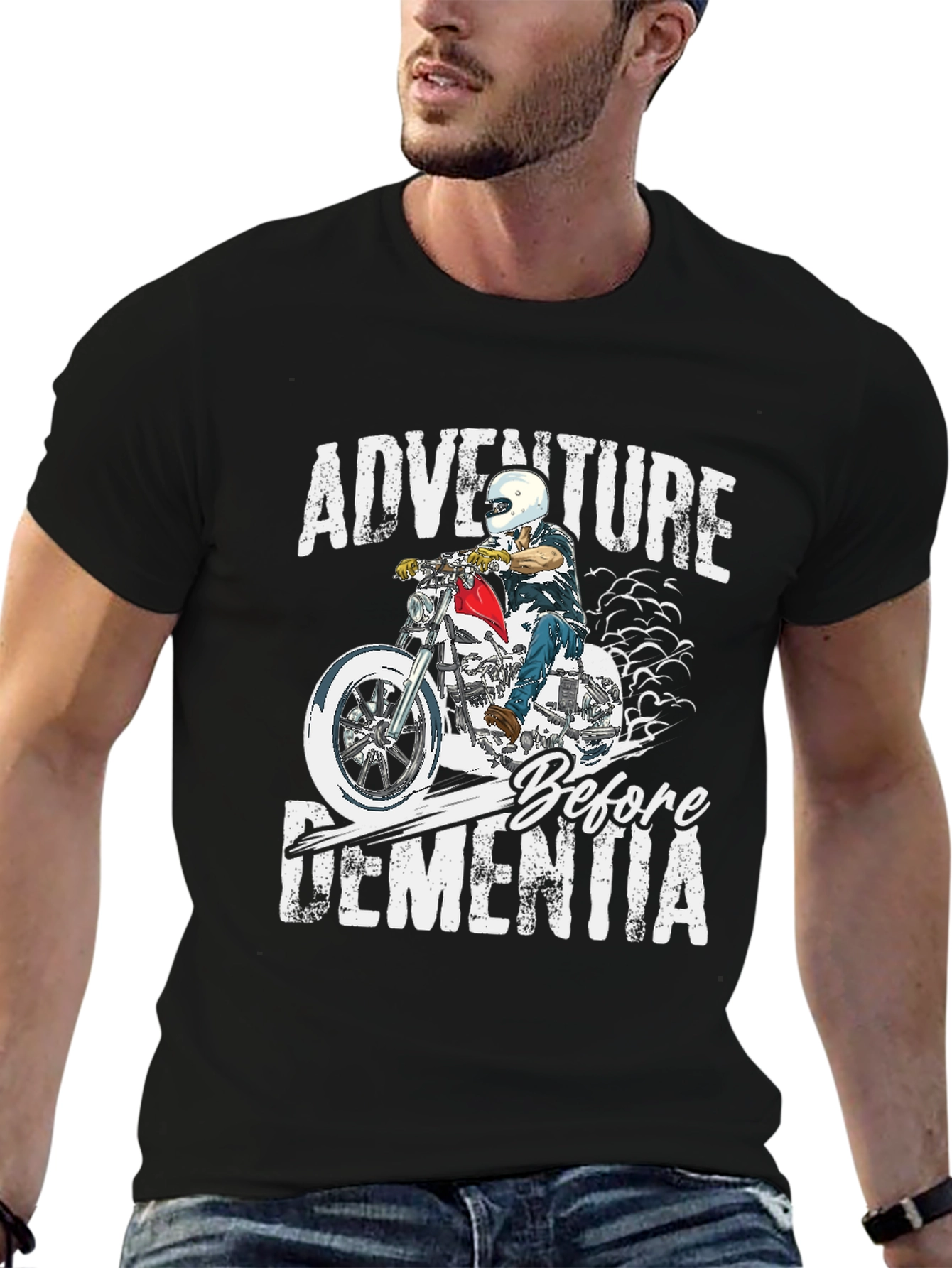 Adventure Before Dementia Graphic Tee