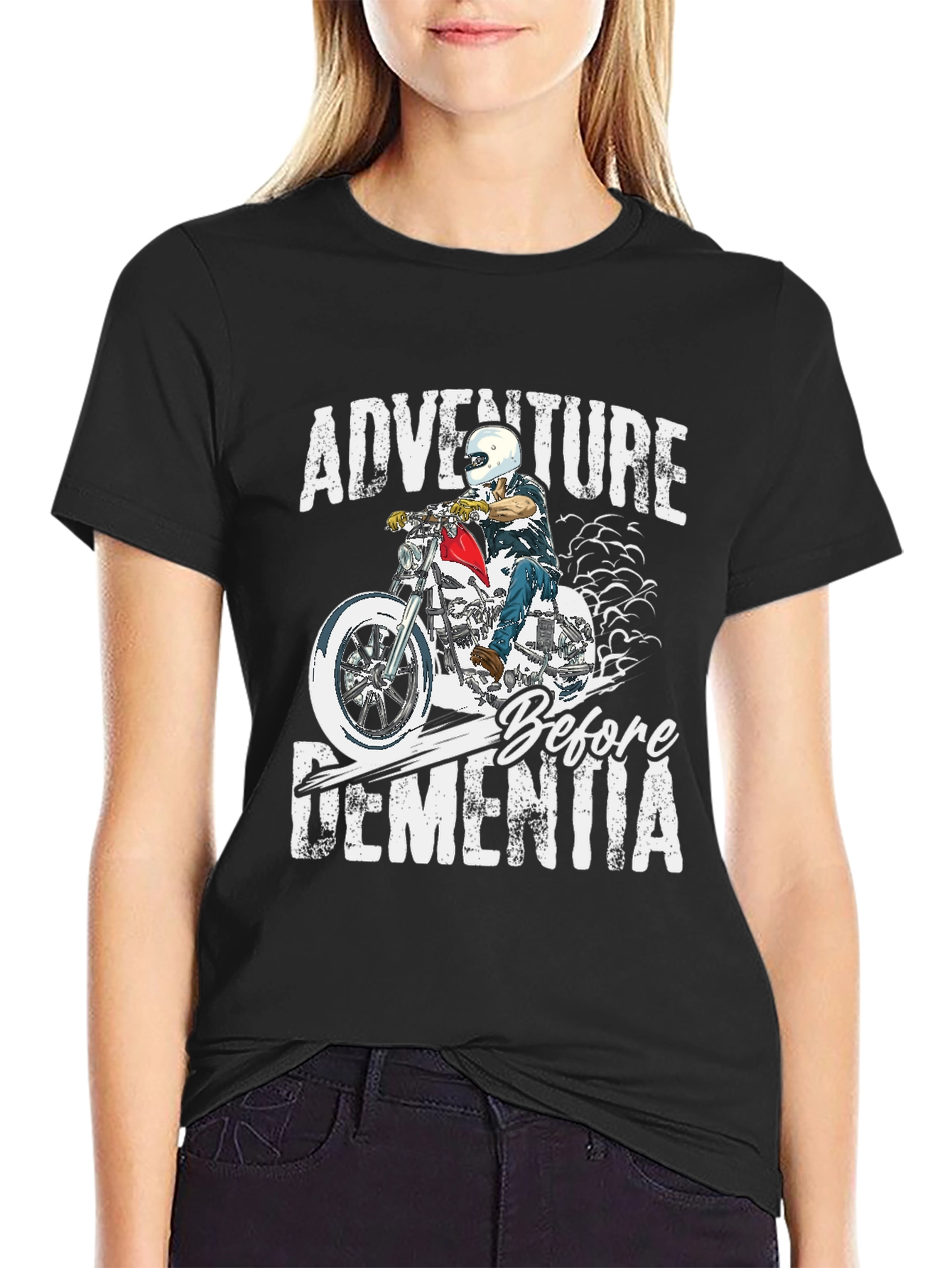 Adventure Before Dementia Graphic Tee