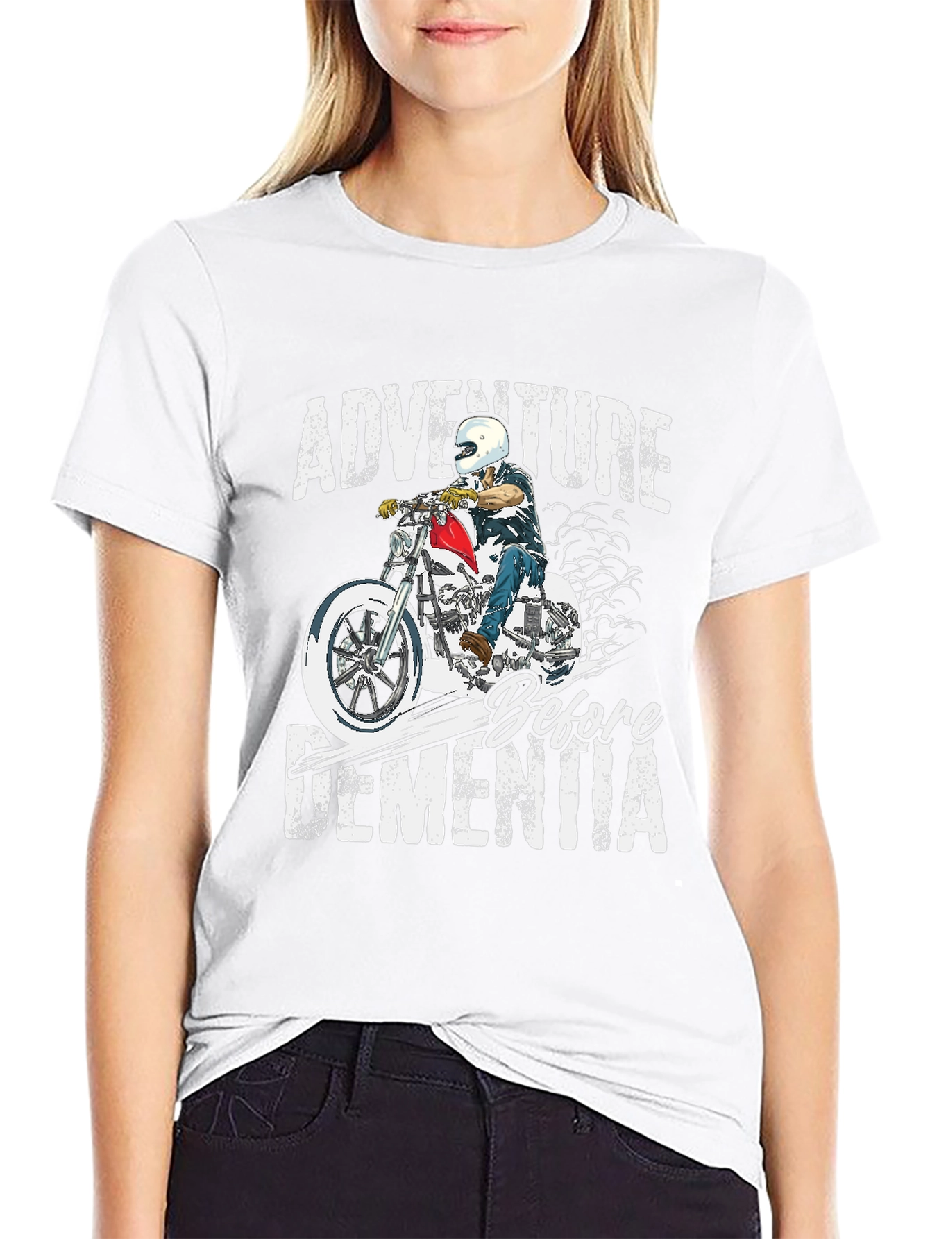Adventure Before Dementia Graphic Tee