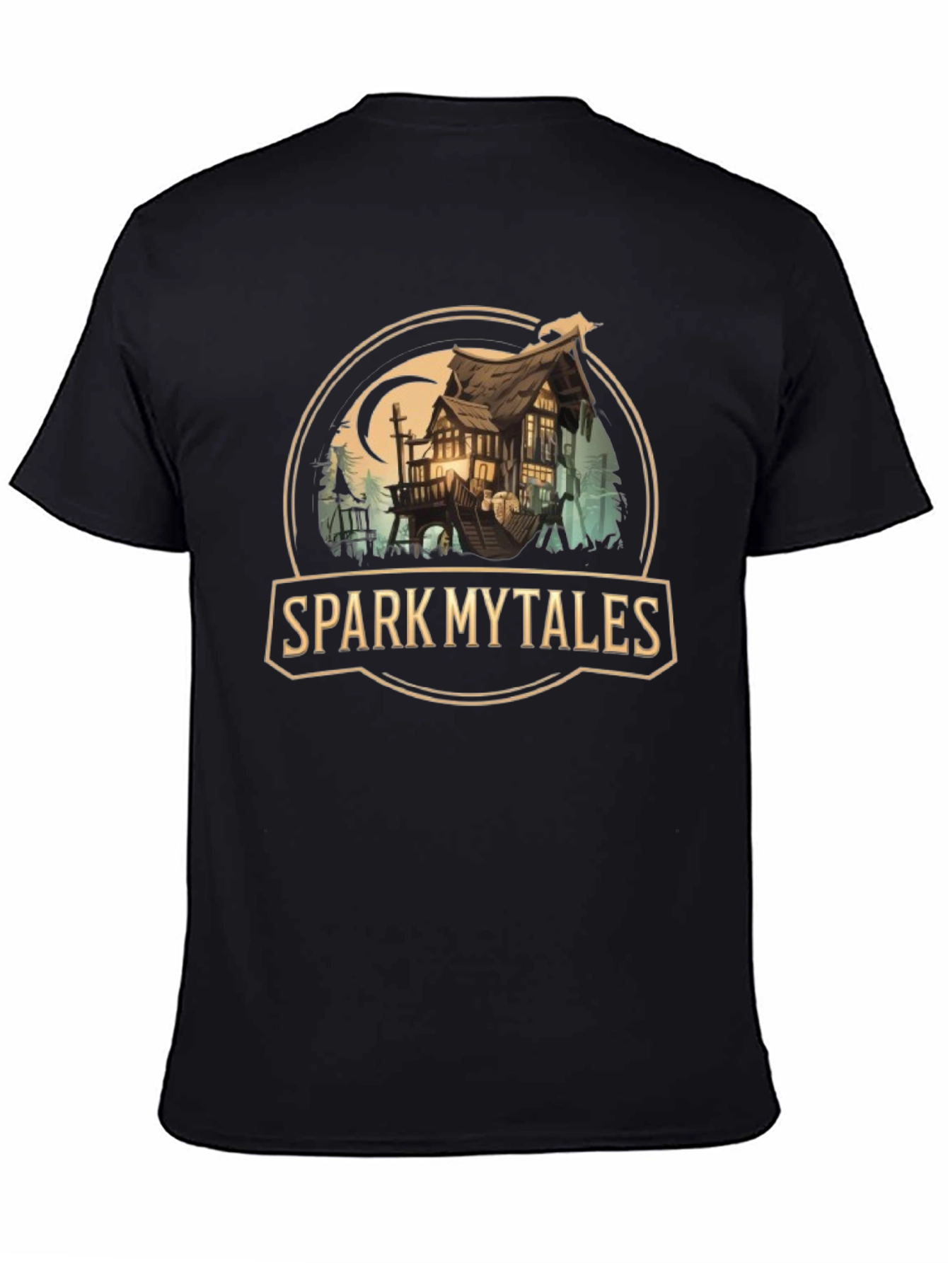 Spark Mytales Graphic Tee