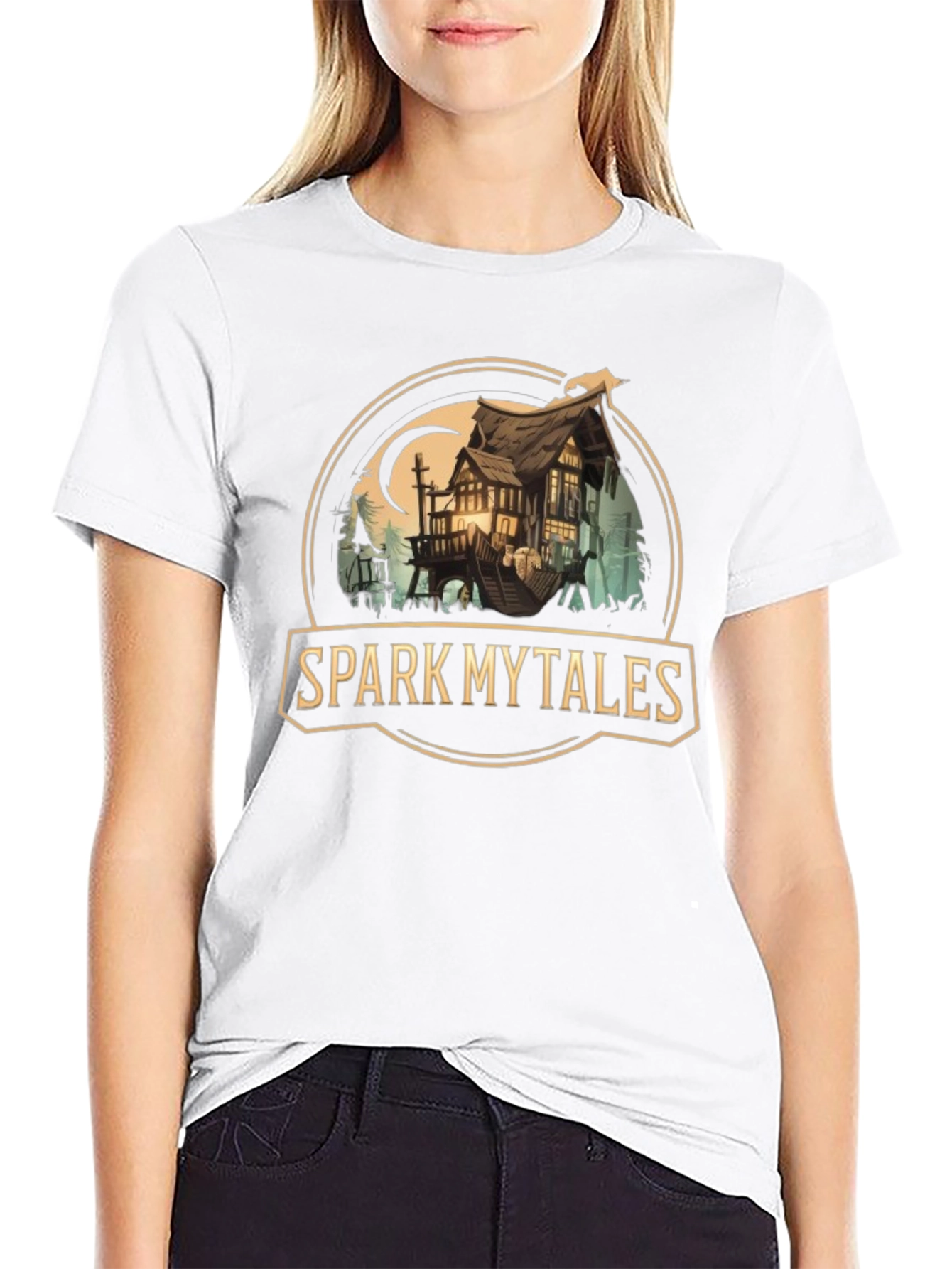 Spark Mytales Graphic Tee