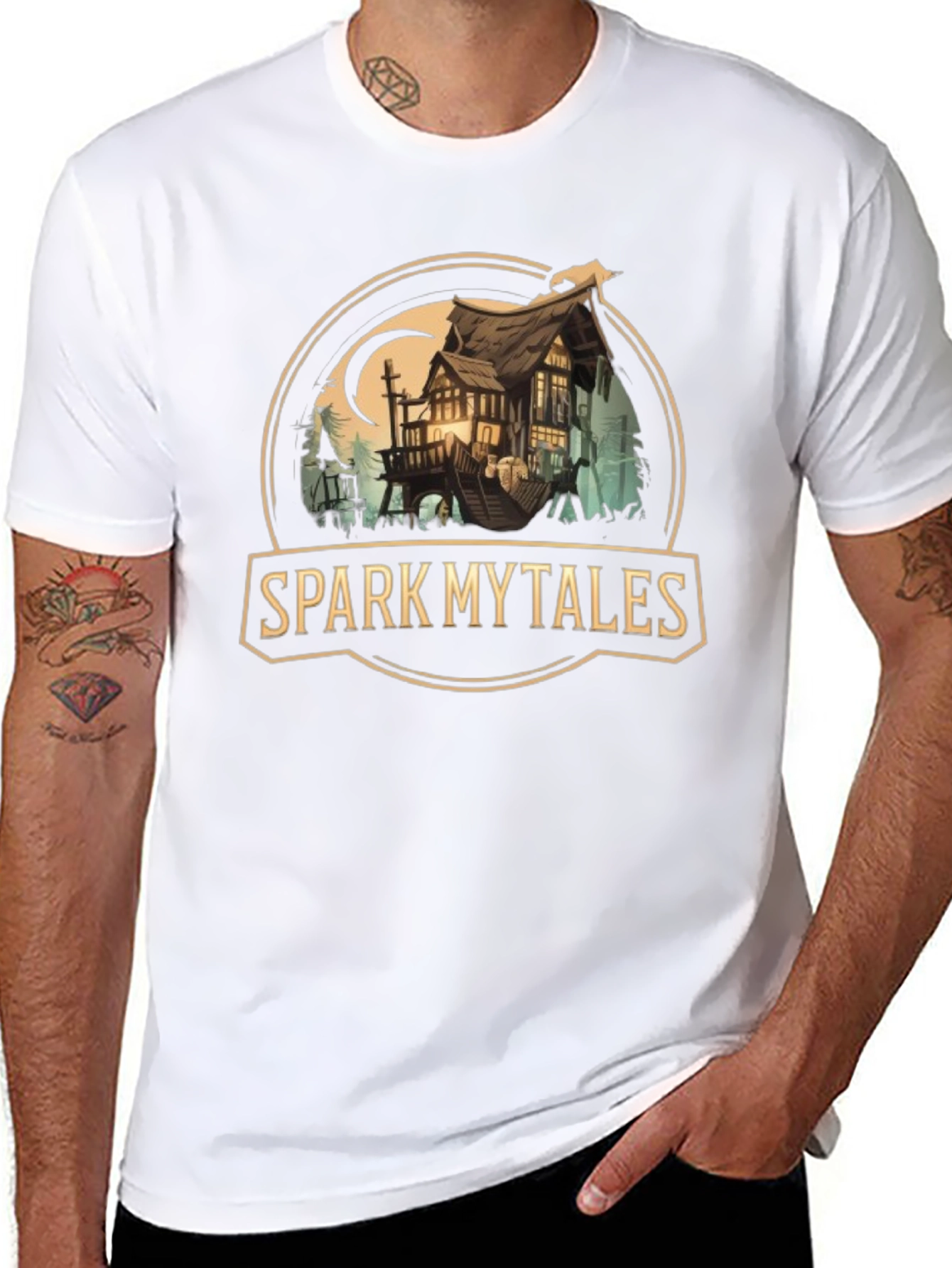 Spark Mytales Graphic Tee
