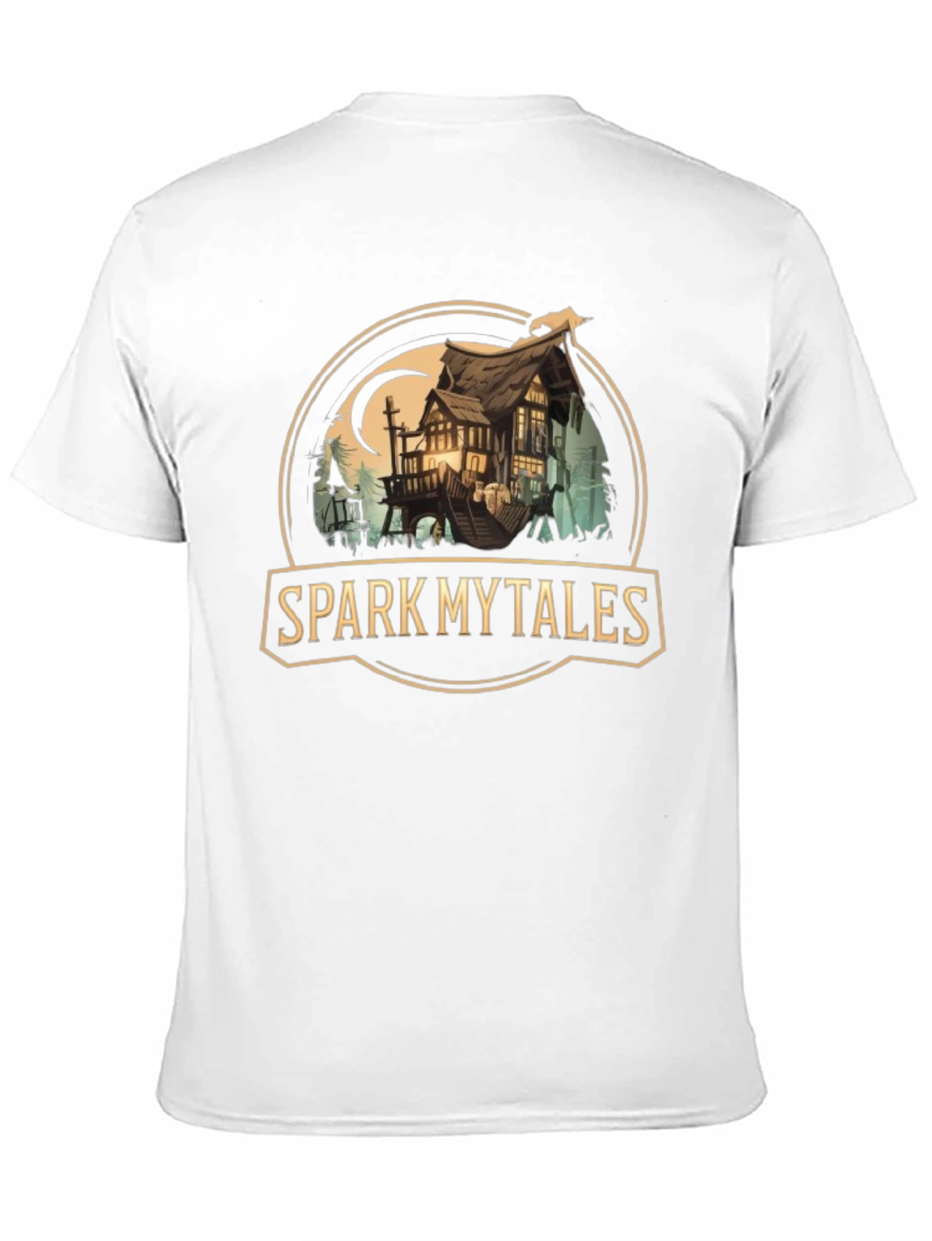 Spark Mytales Graphic Tee