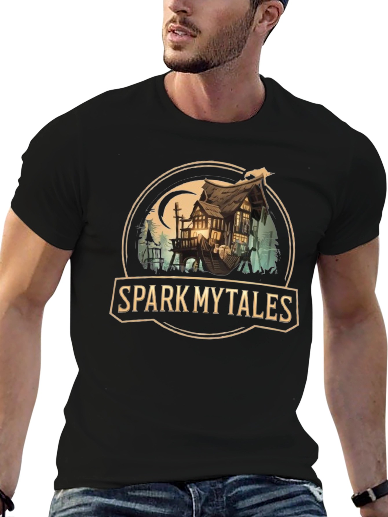 Spark Mytales Graphic Tee