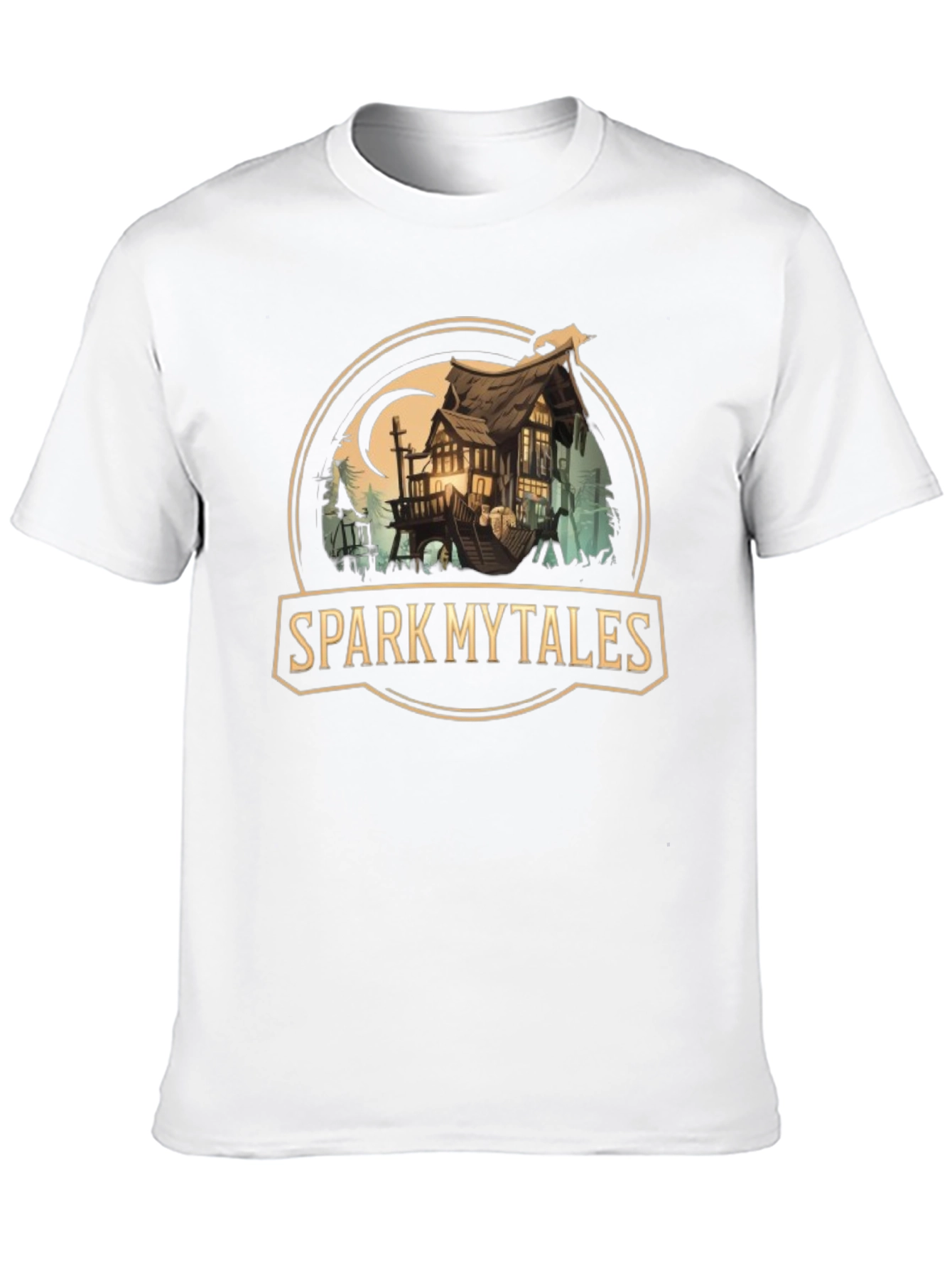 Spark Mytales Graphic Tee
