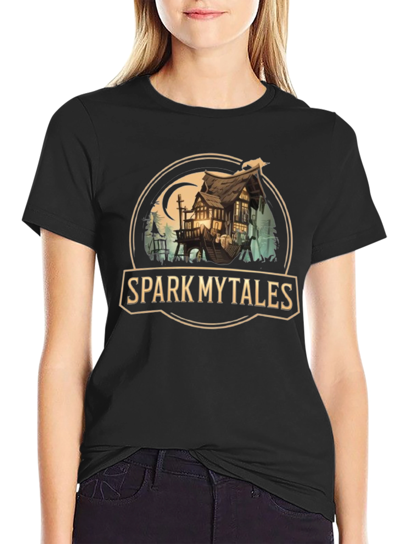 Spark Mytales Graphic Tee