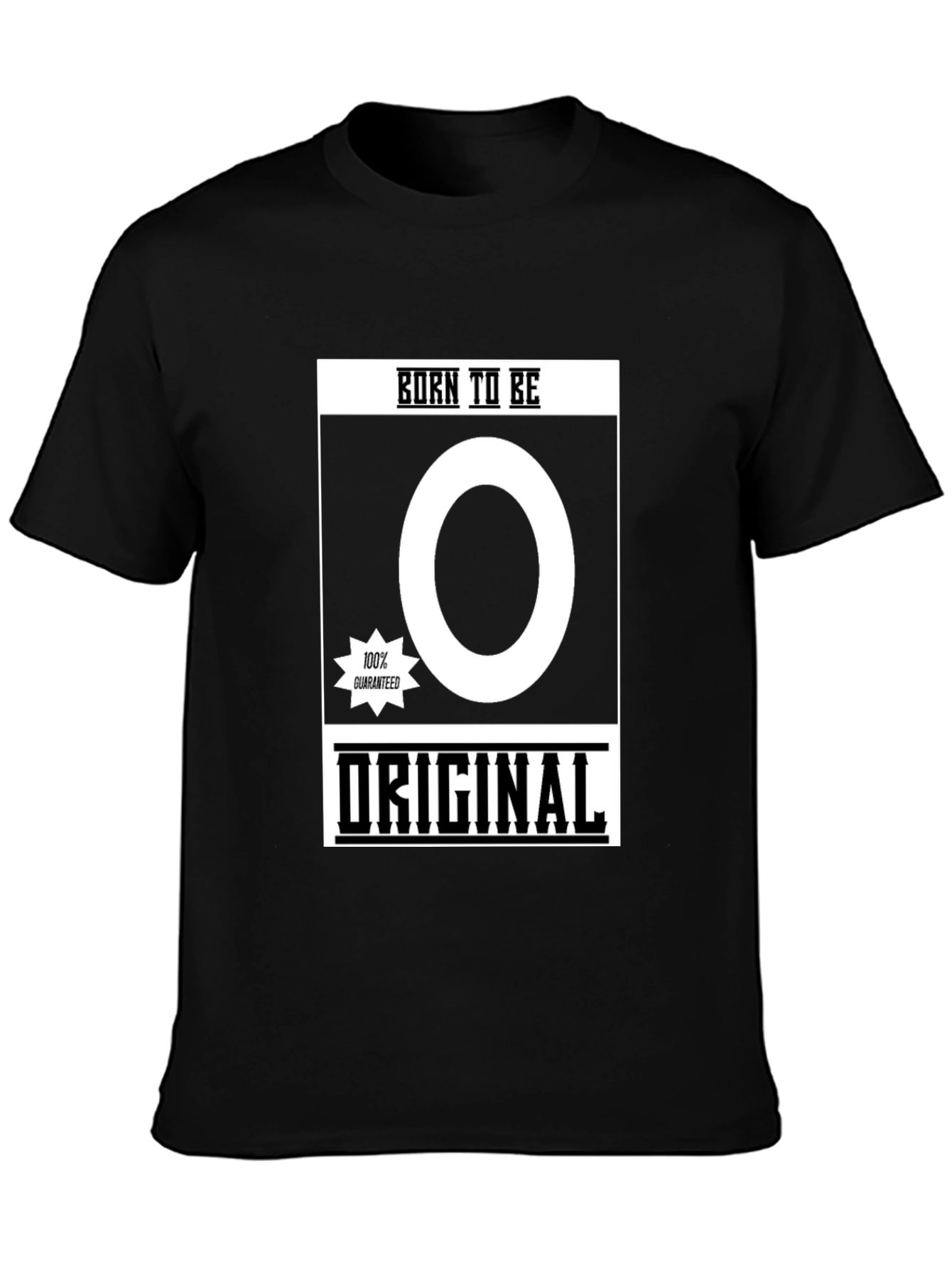 Born To Be Original Graphic Tee
