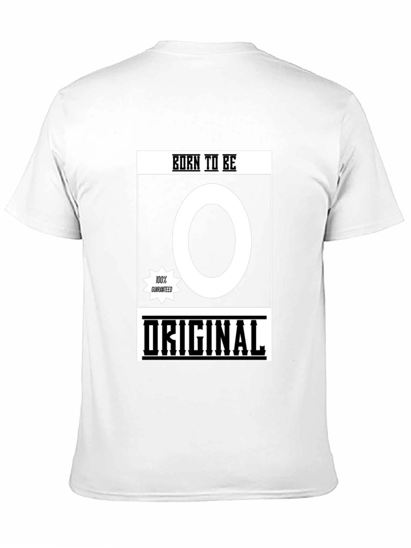 Born To Be Original Graphic Tee