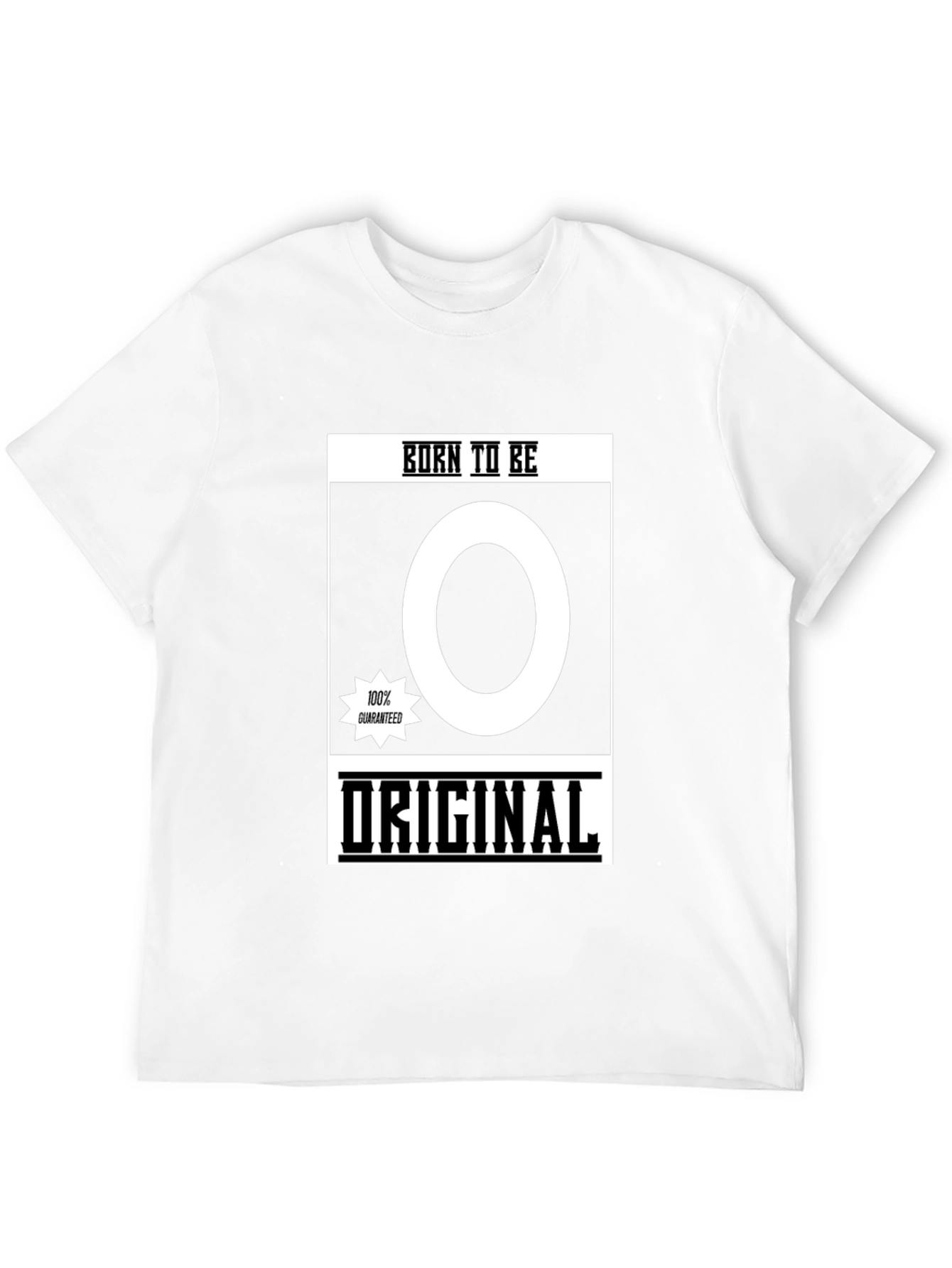 Born To Be Original Graphic Tee