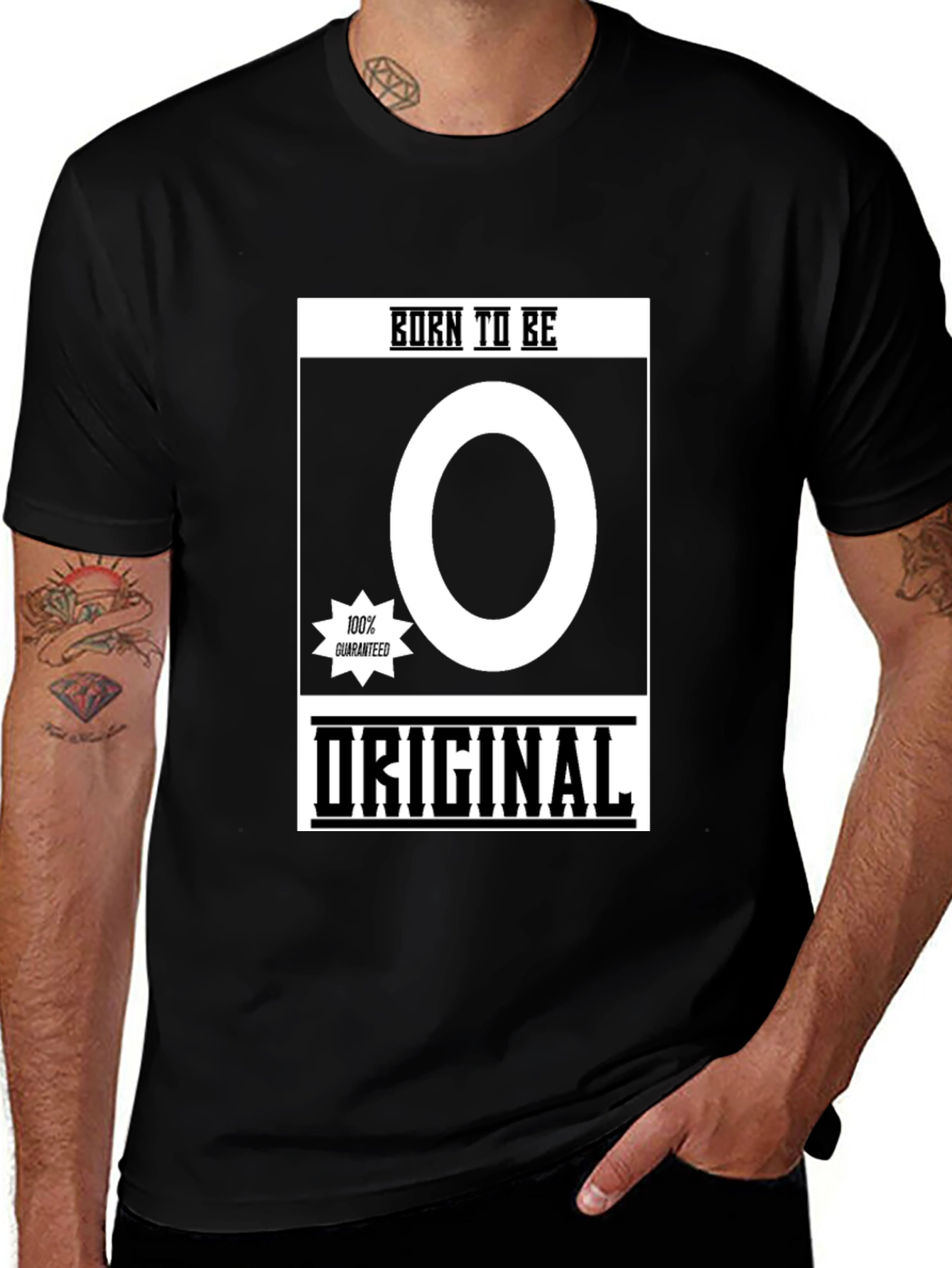 Born To Be Original Graphic Tee