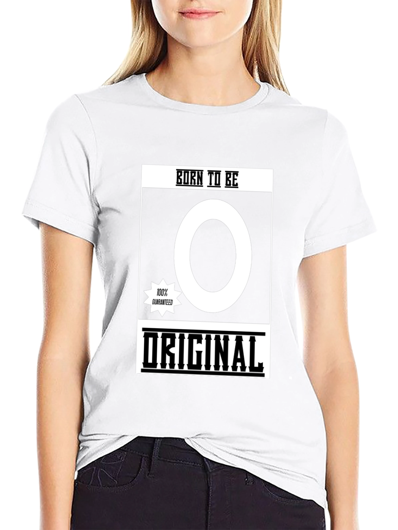 Born To Be Original Graphic Tee